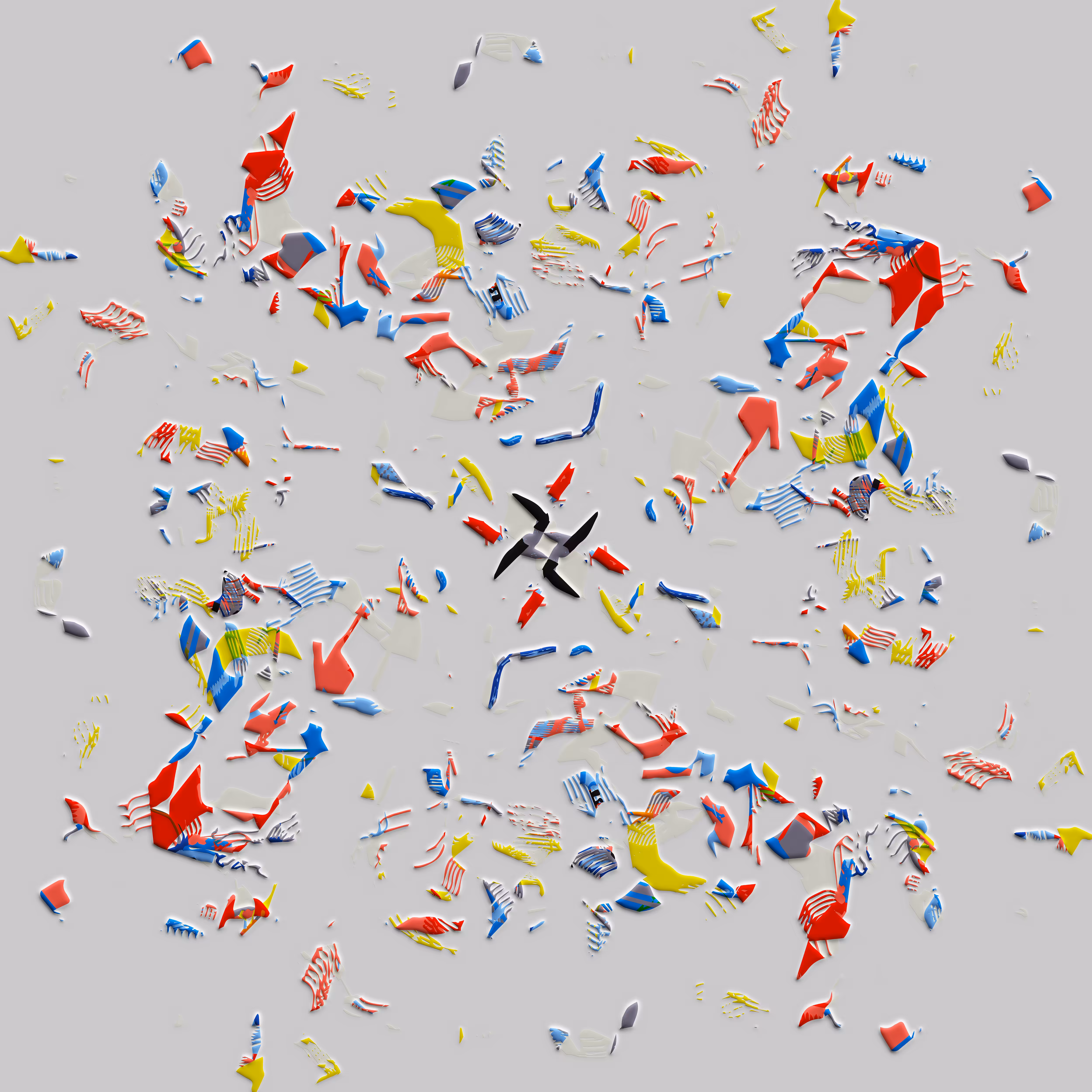 Square Paintings #23