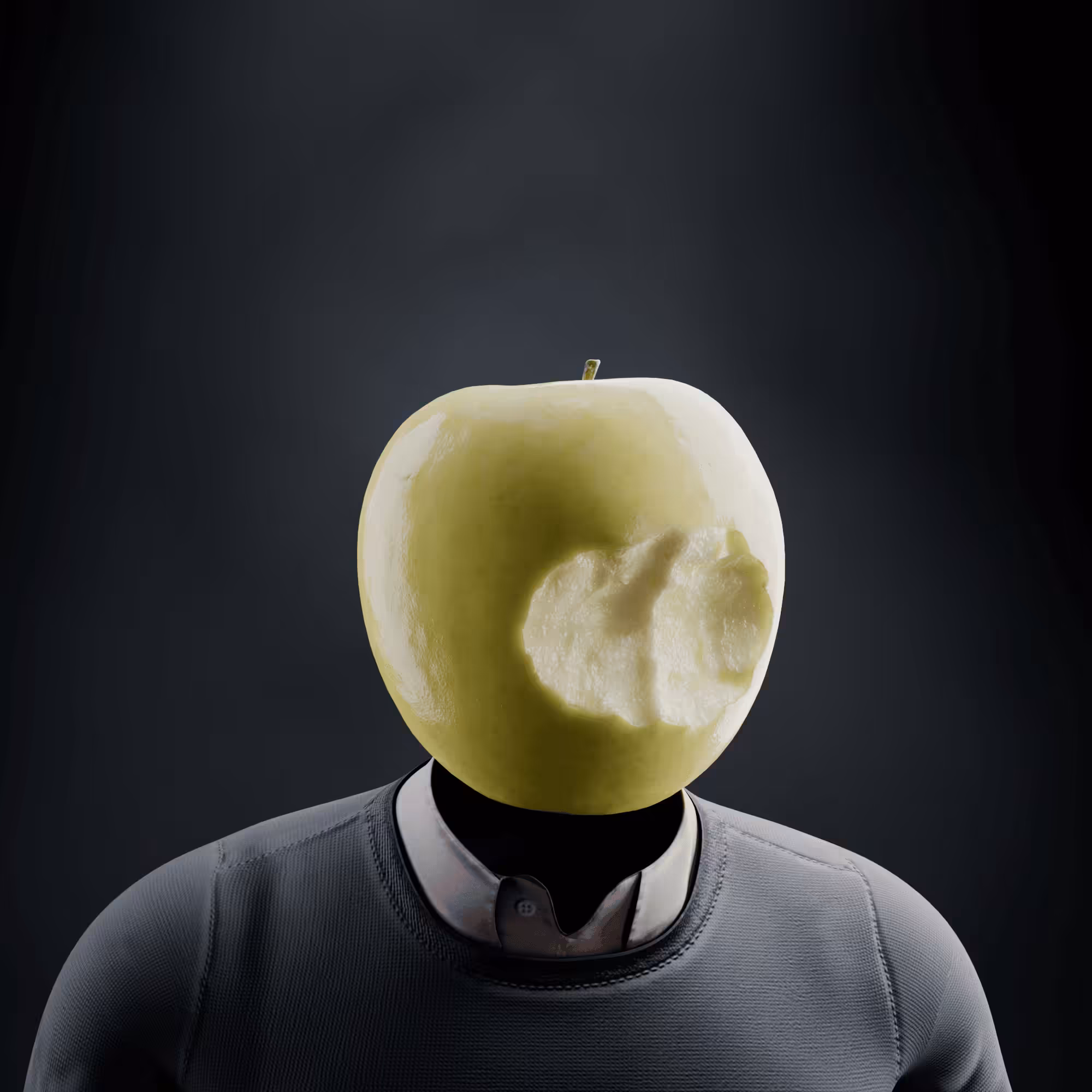 Apple-man