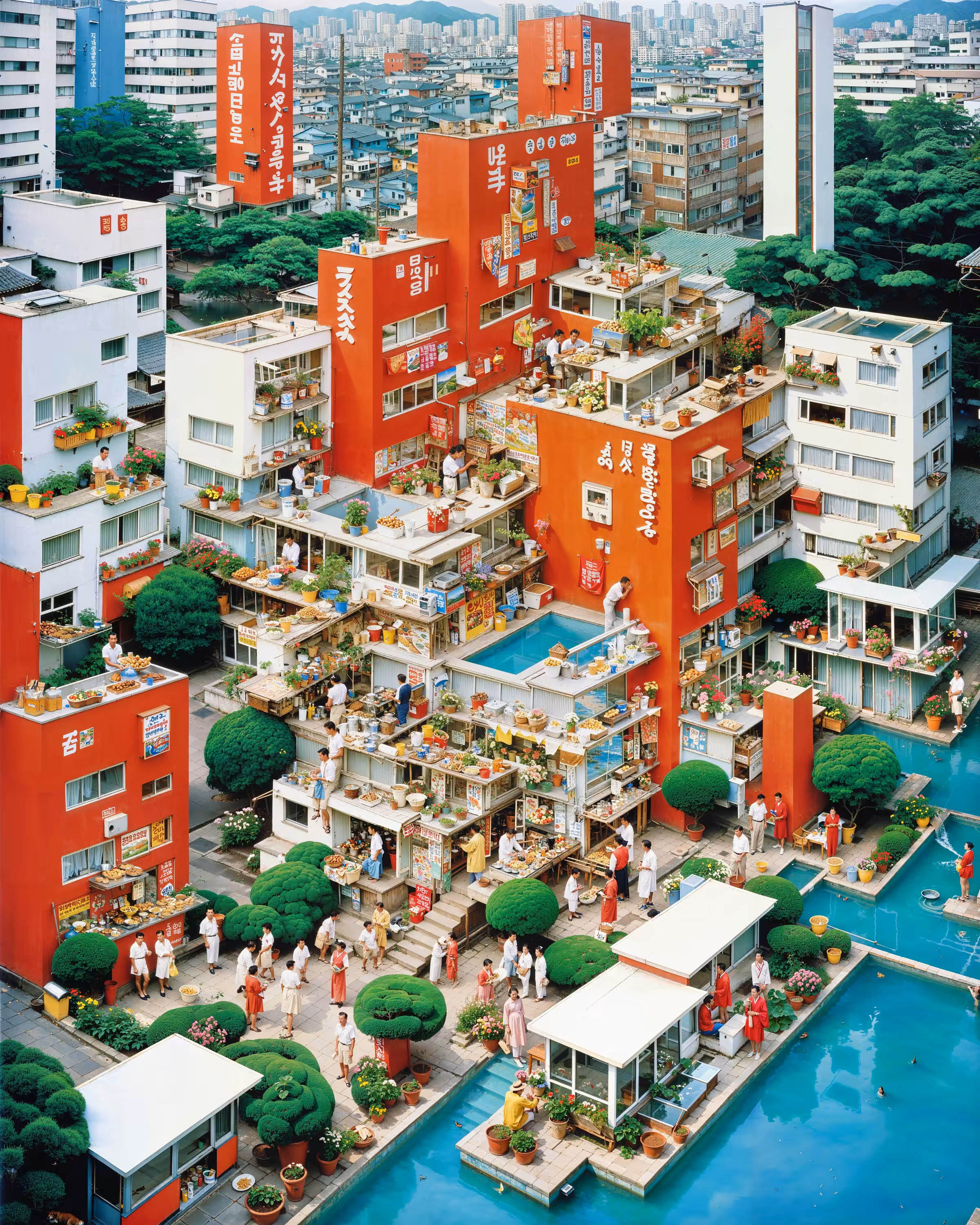Post Photographic Perspectives: Taming the Machine: Sheldrick - Apartment Complex 1