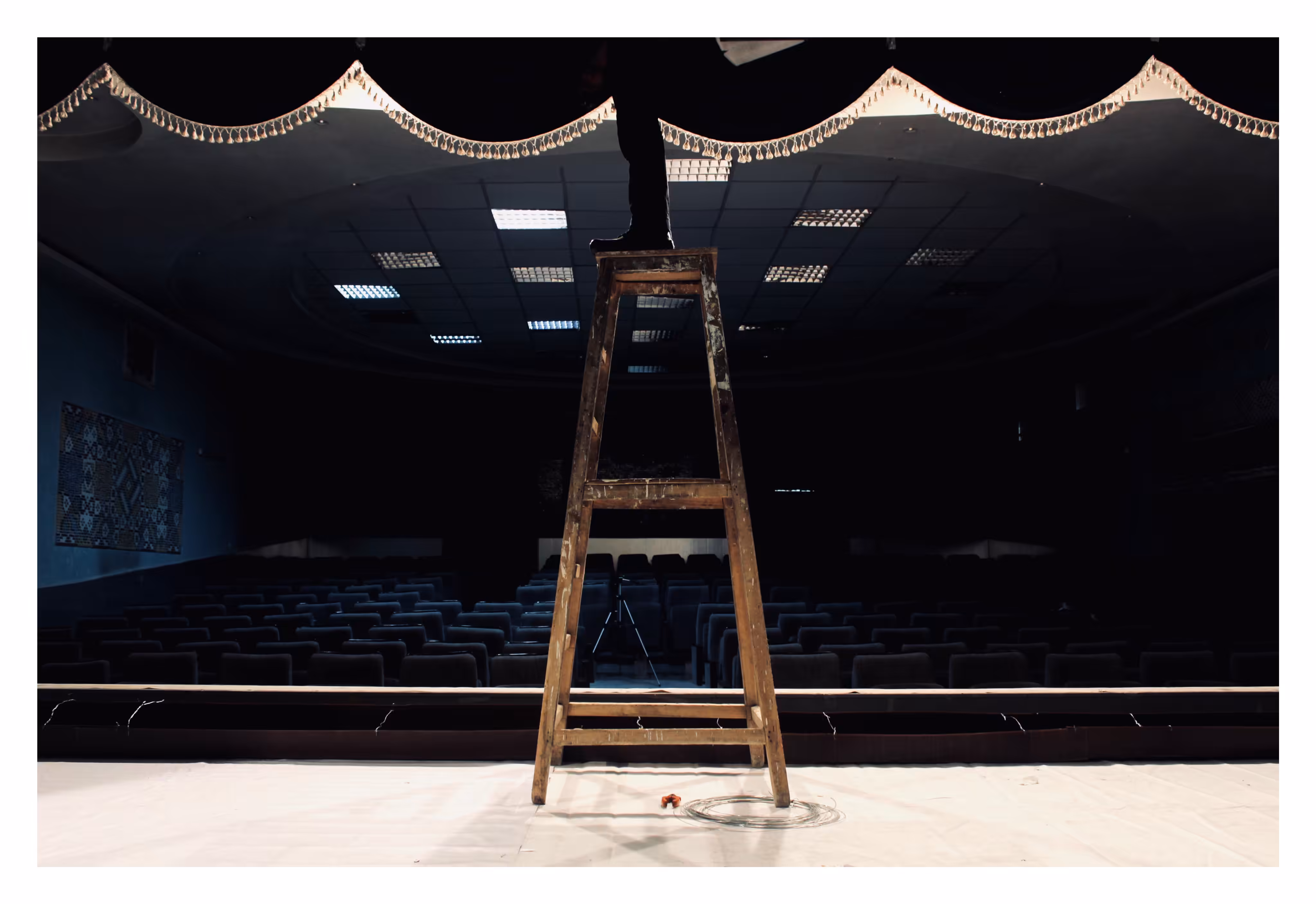 Before the theater