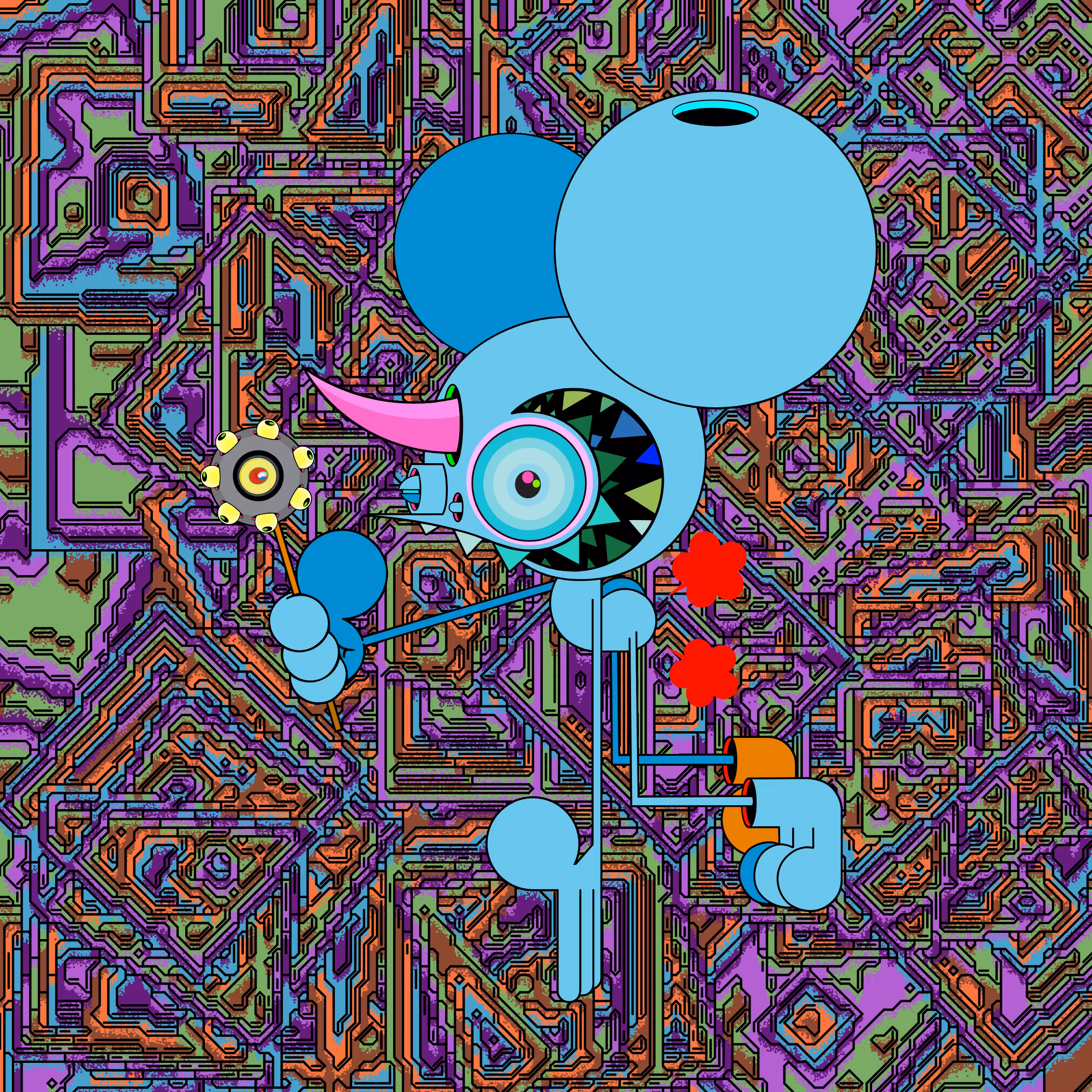 Neogen Space Monkeys #4862