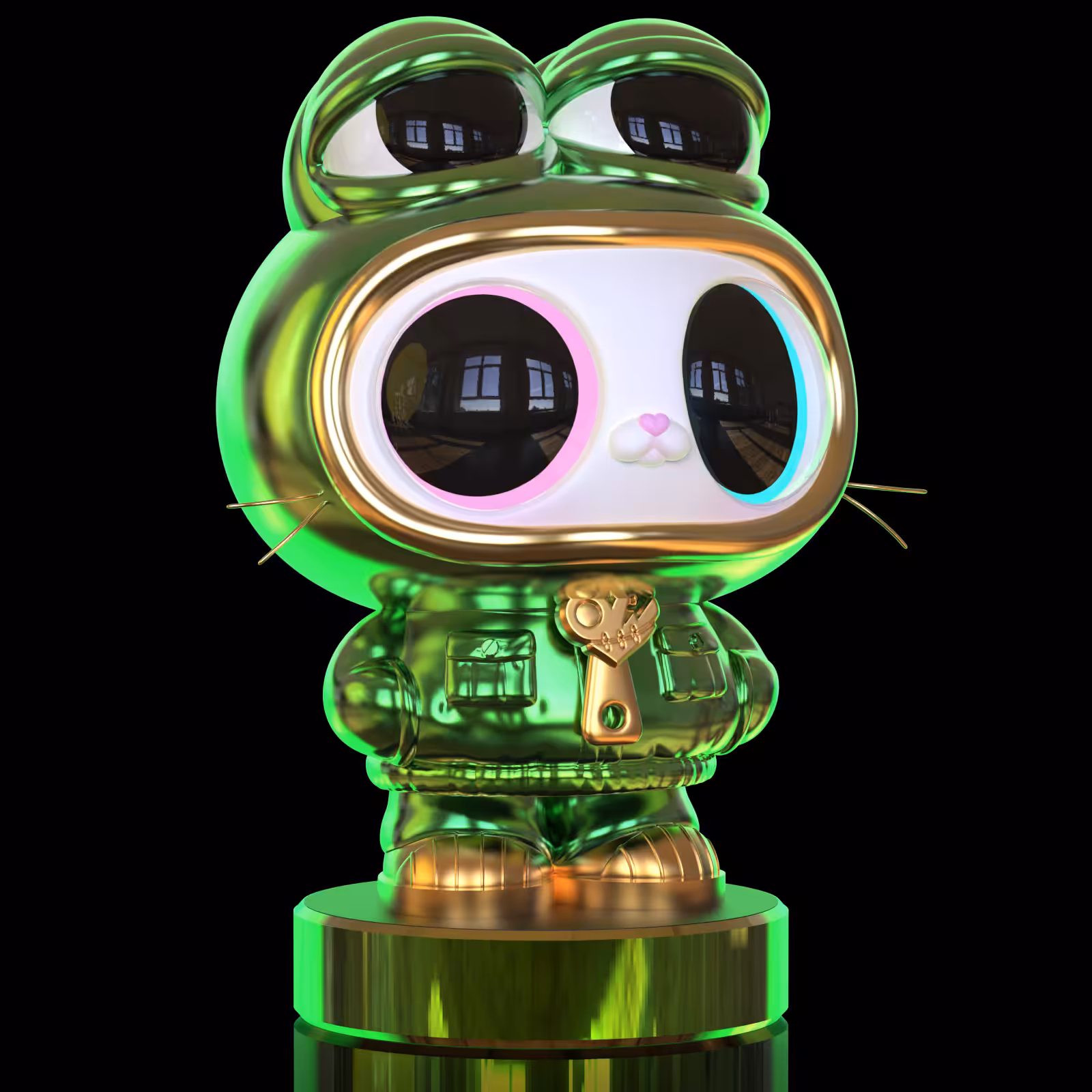 #5 Lazy Frog