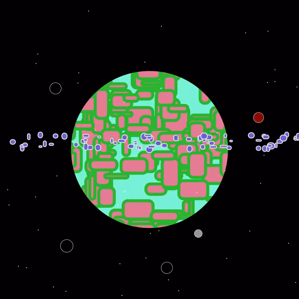 Billions of billions light years #111