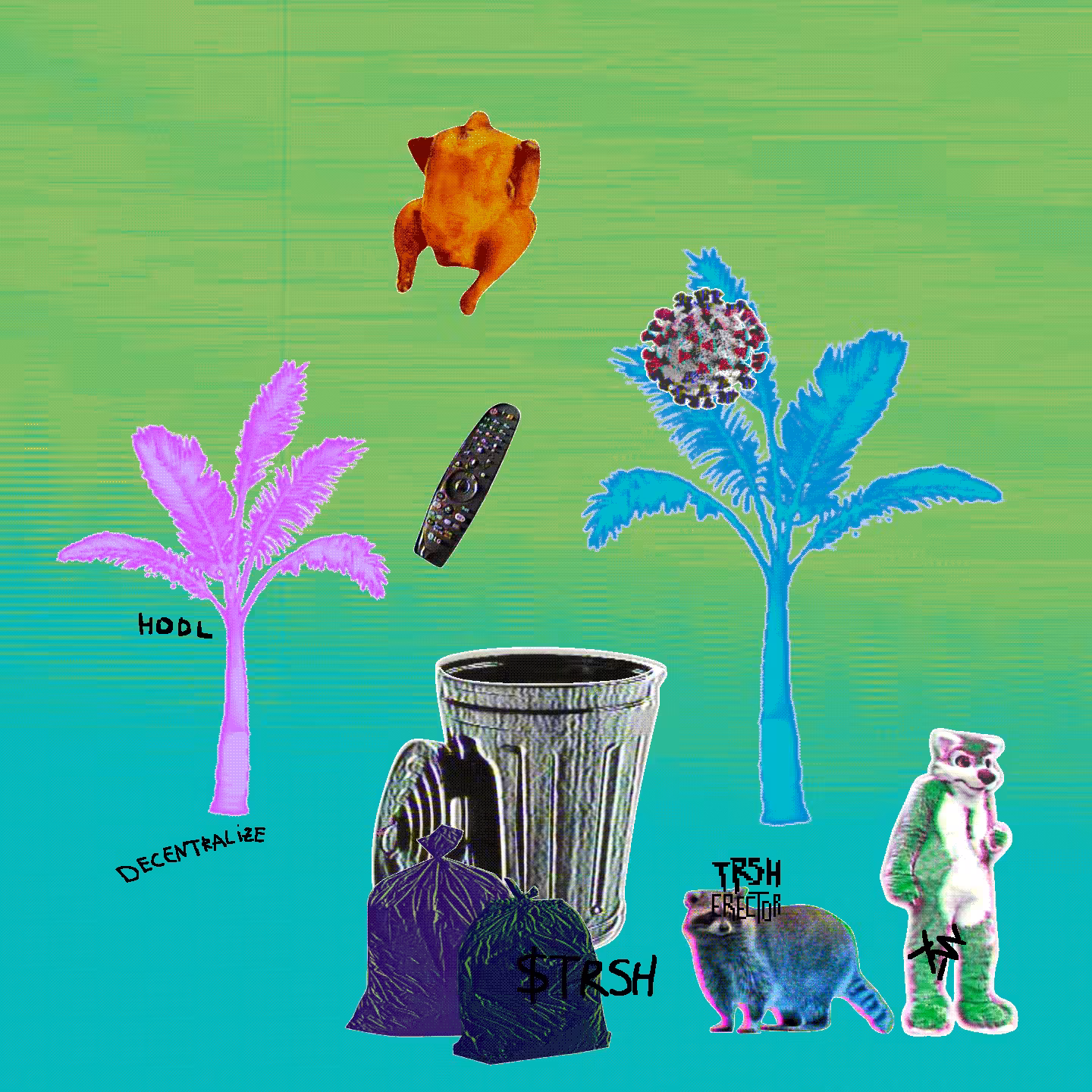 TRASH Erector V 1.0  #125