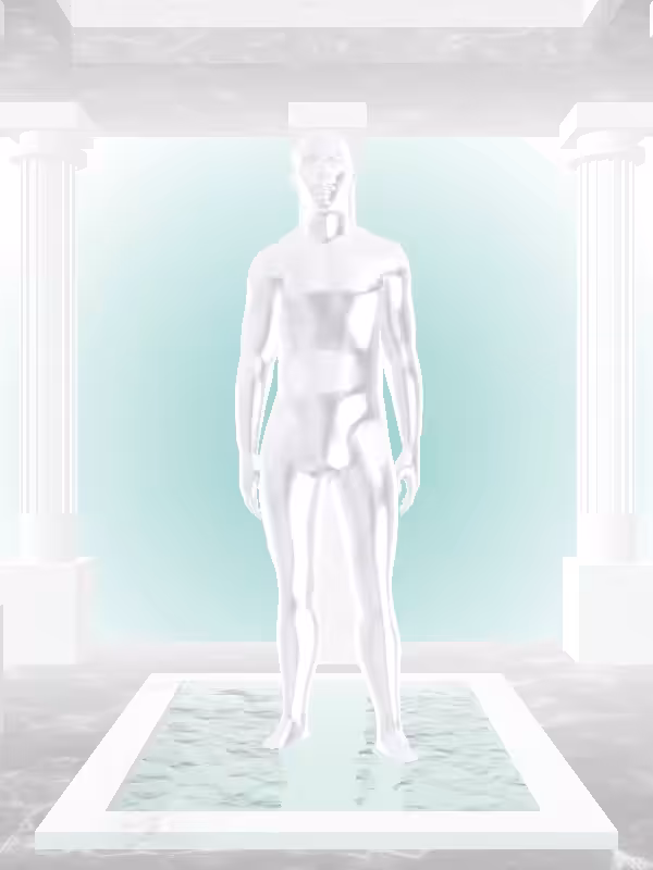 HeavenComputer: The Phone Calling Silver Chrome Man #5264