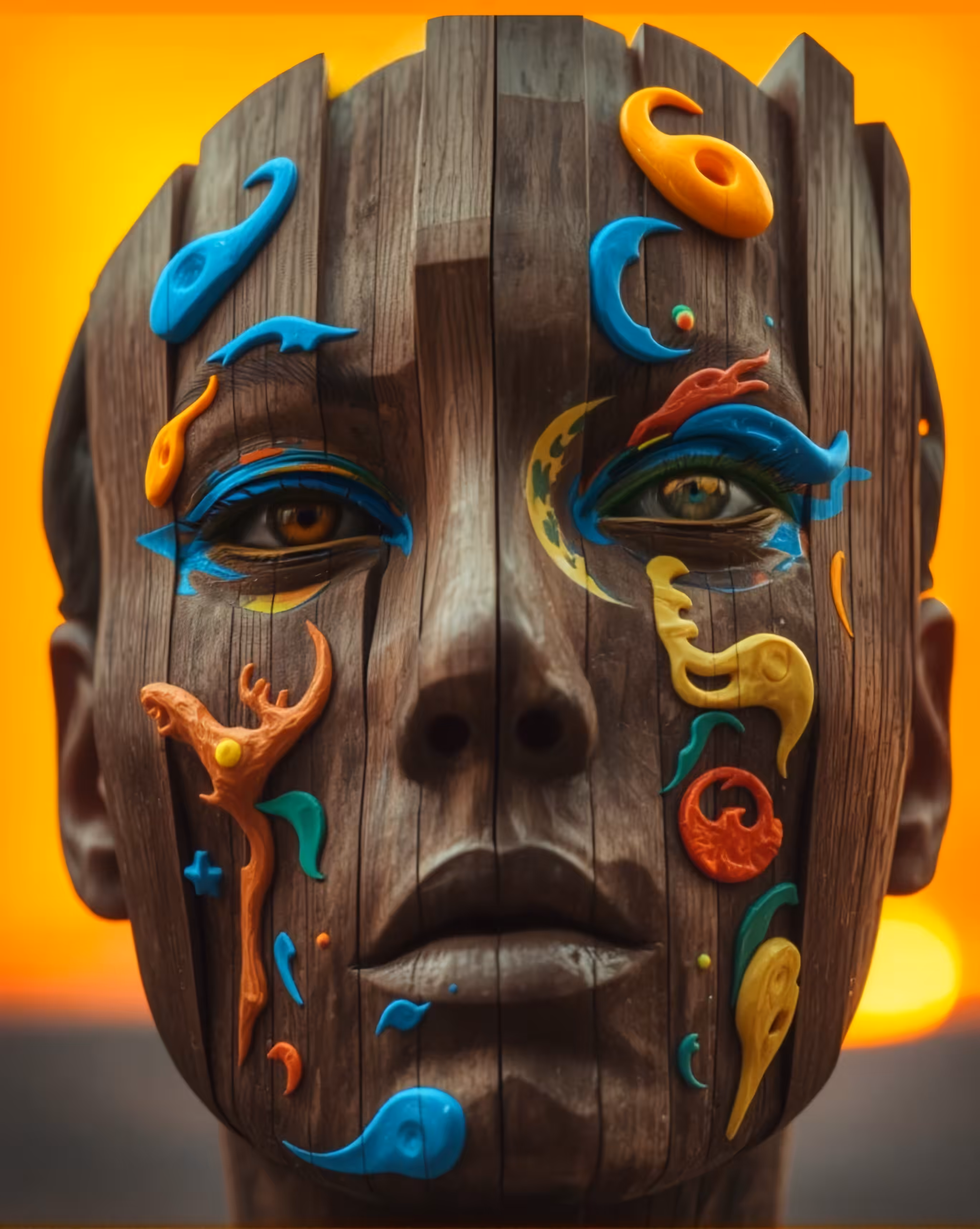 Face #1