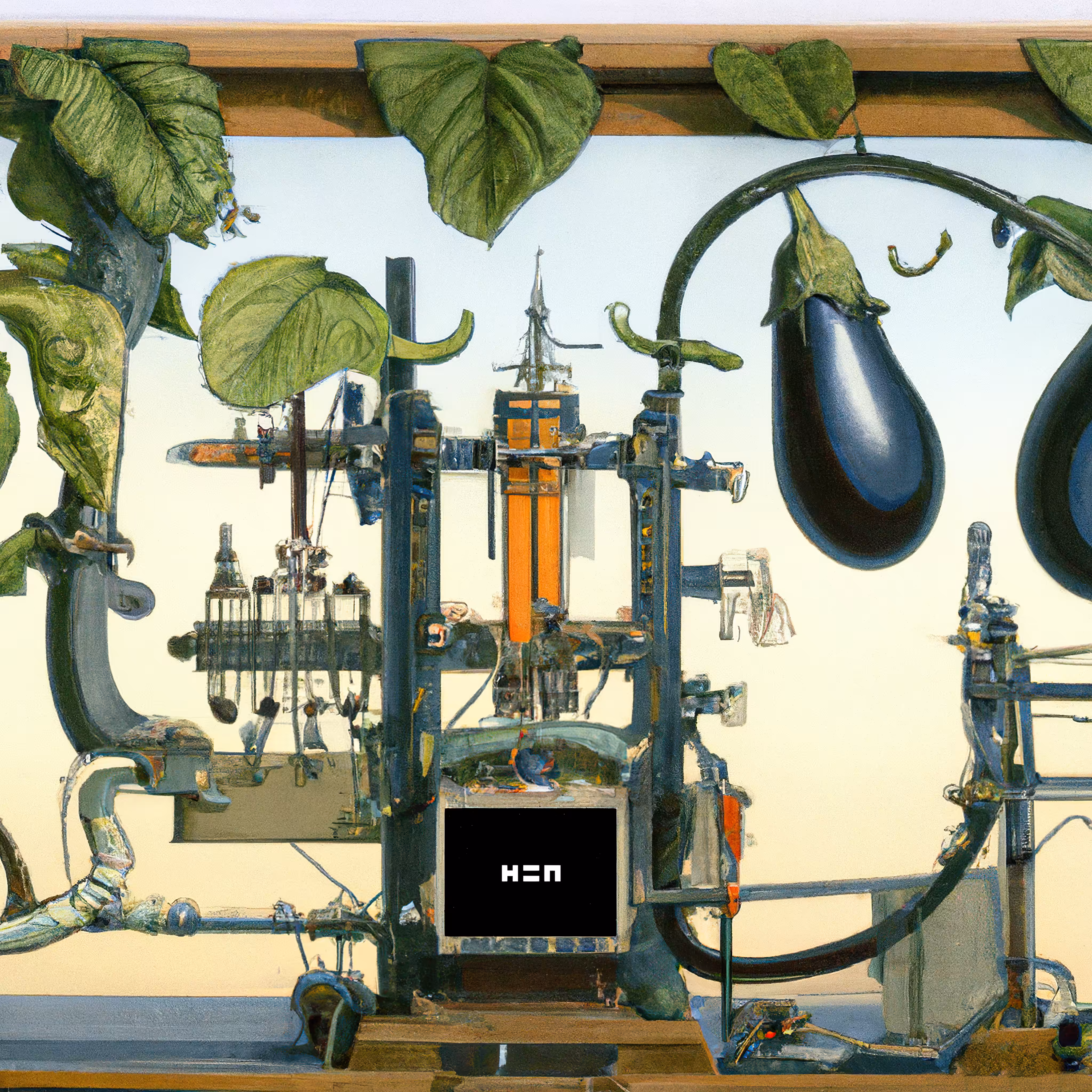 Aubergines of Burden