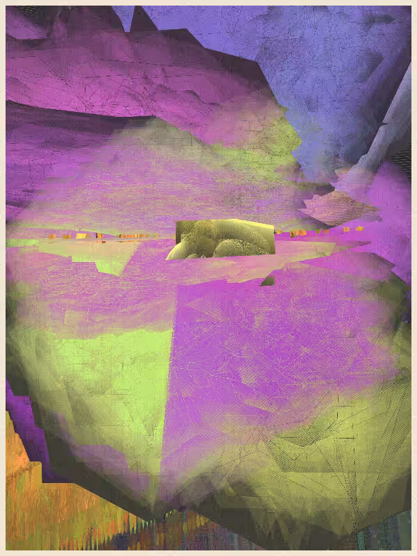 Quantum Places Lost in Time #86