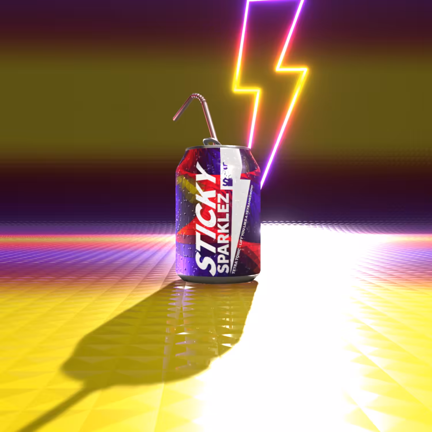 Sticky Sparklez: Polymorph | The Tetra Tonic