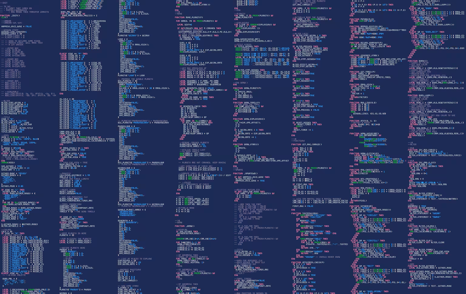 Source Code Collection - "Three Body Problem #024" Cartridge