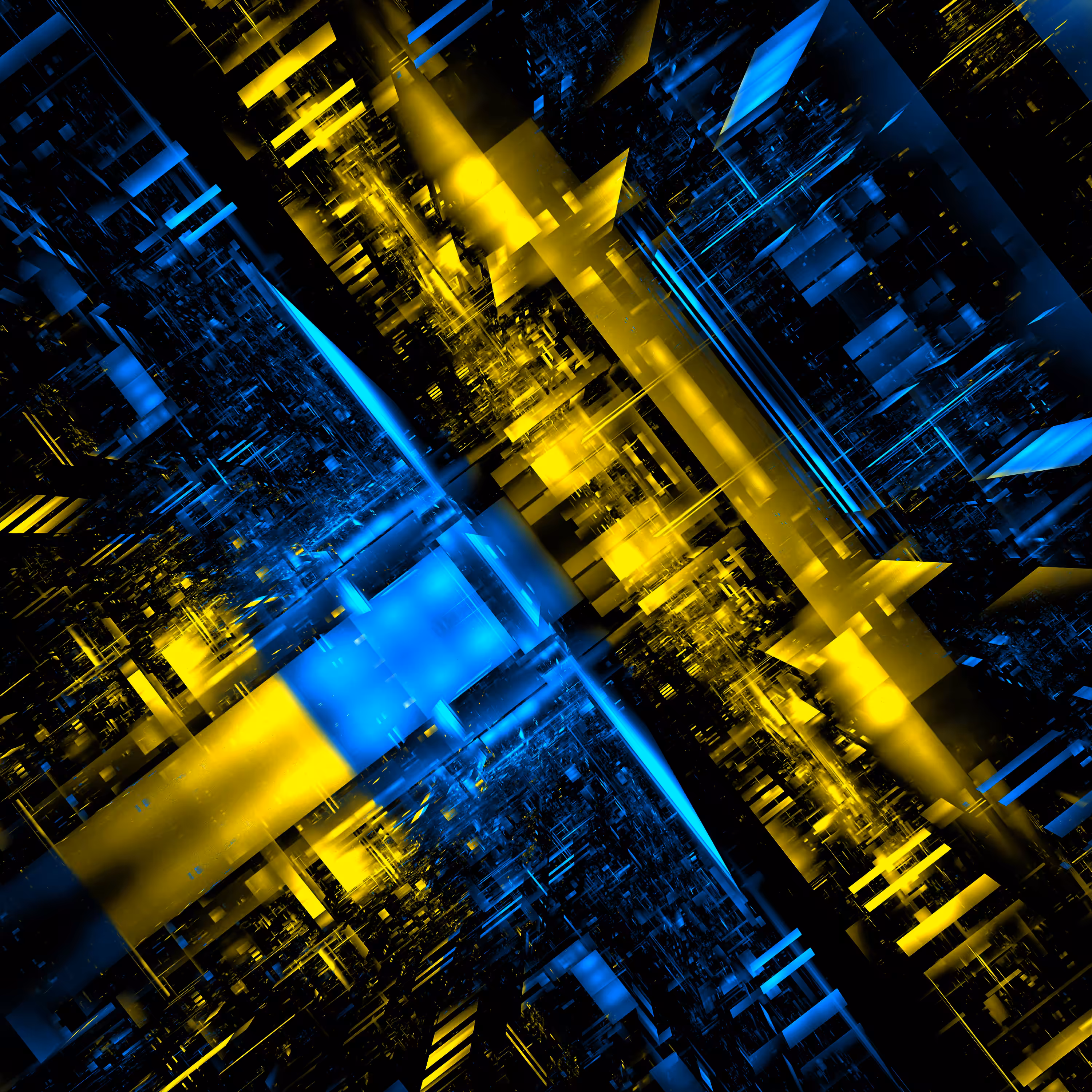 chaotic space 
