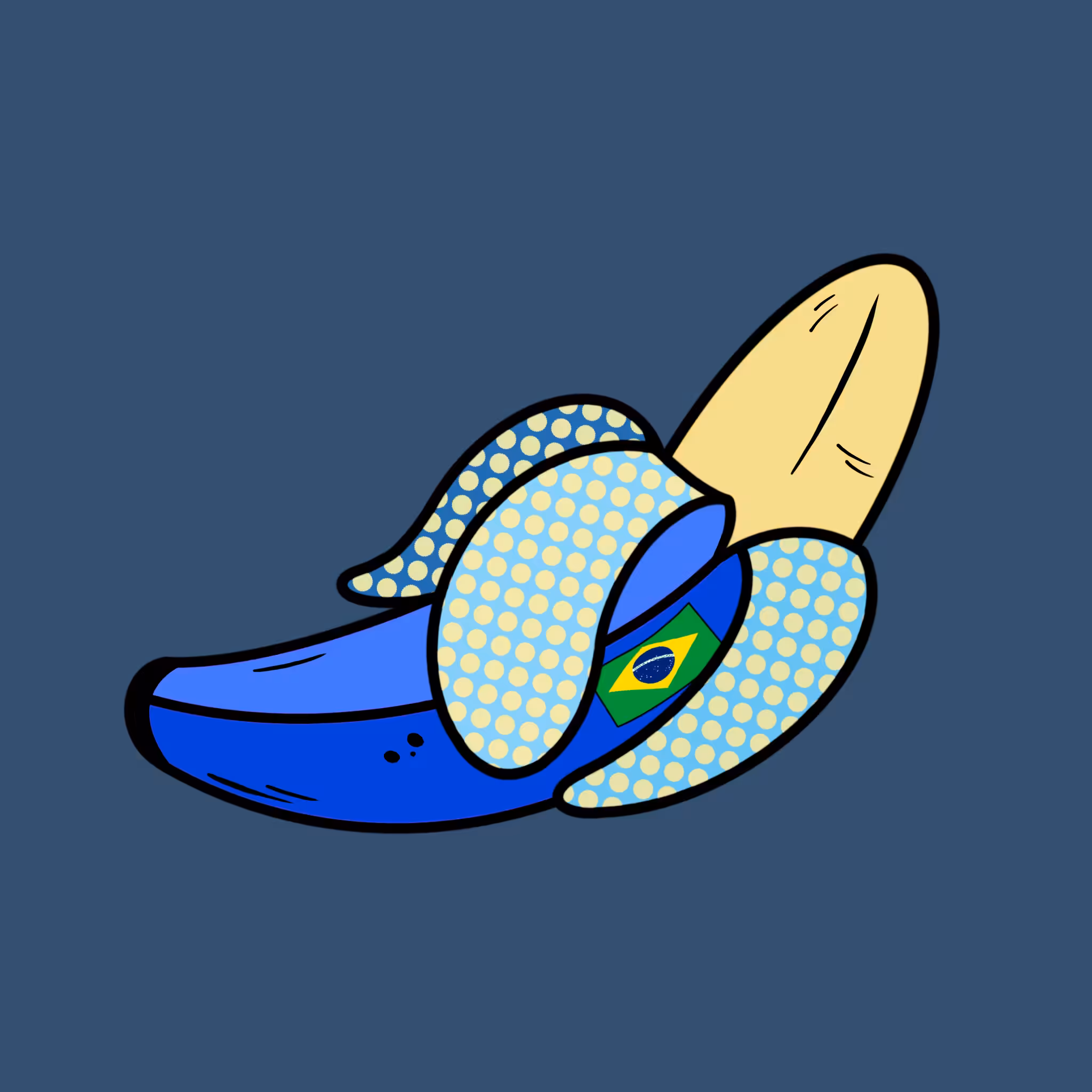 Bones and Bananas #5505