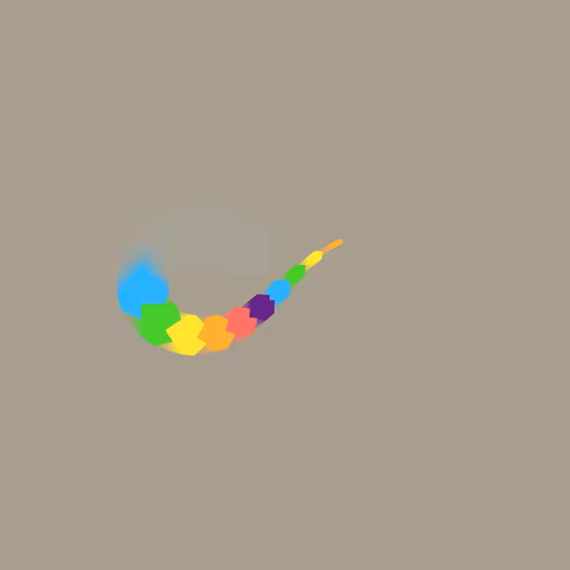 Candy Eights 2D #21