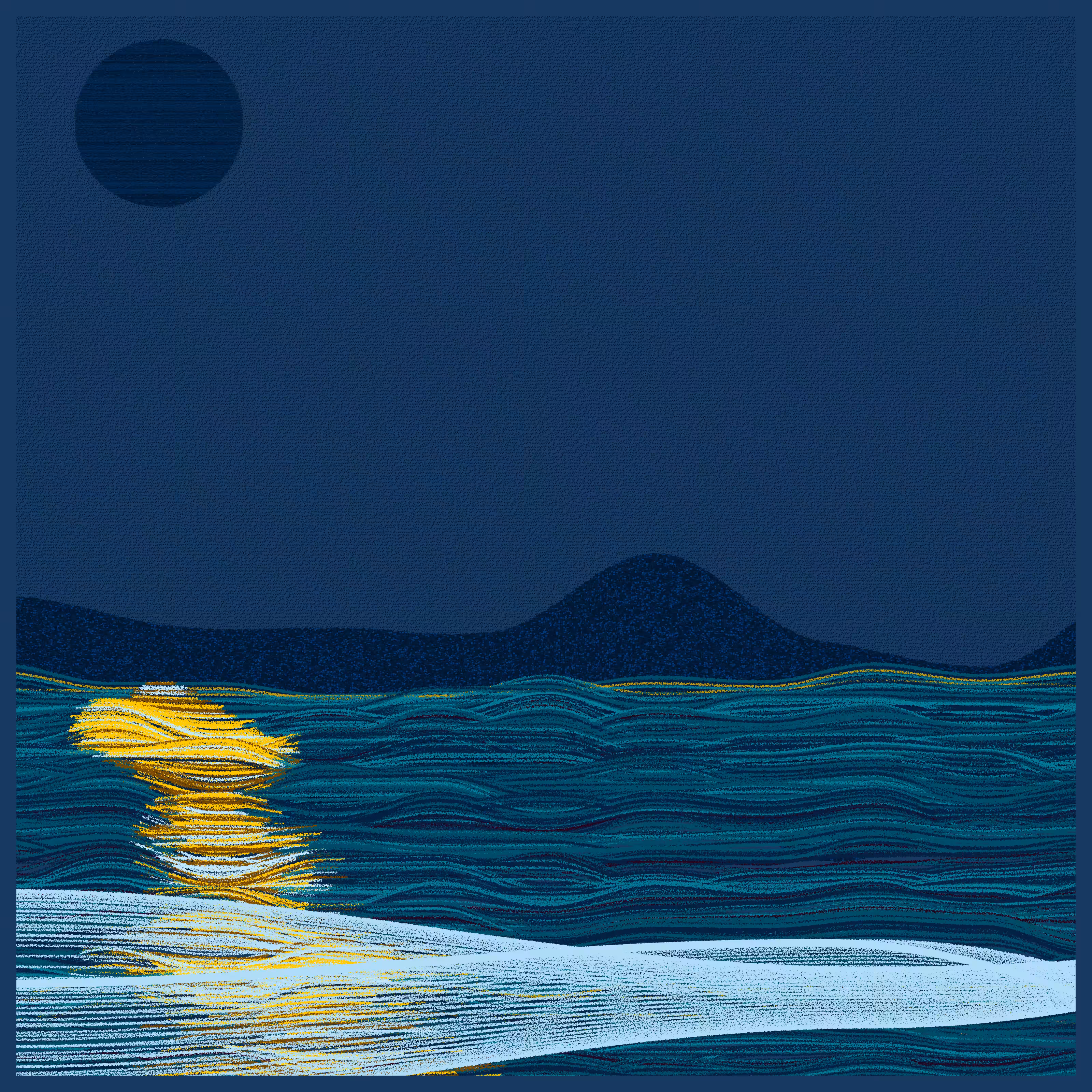 Moonlit Sea #23
