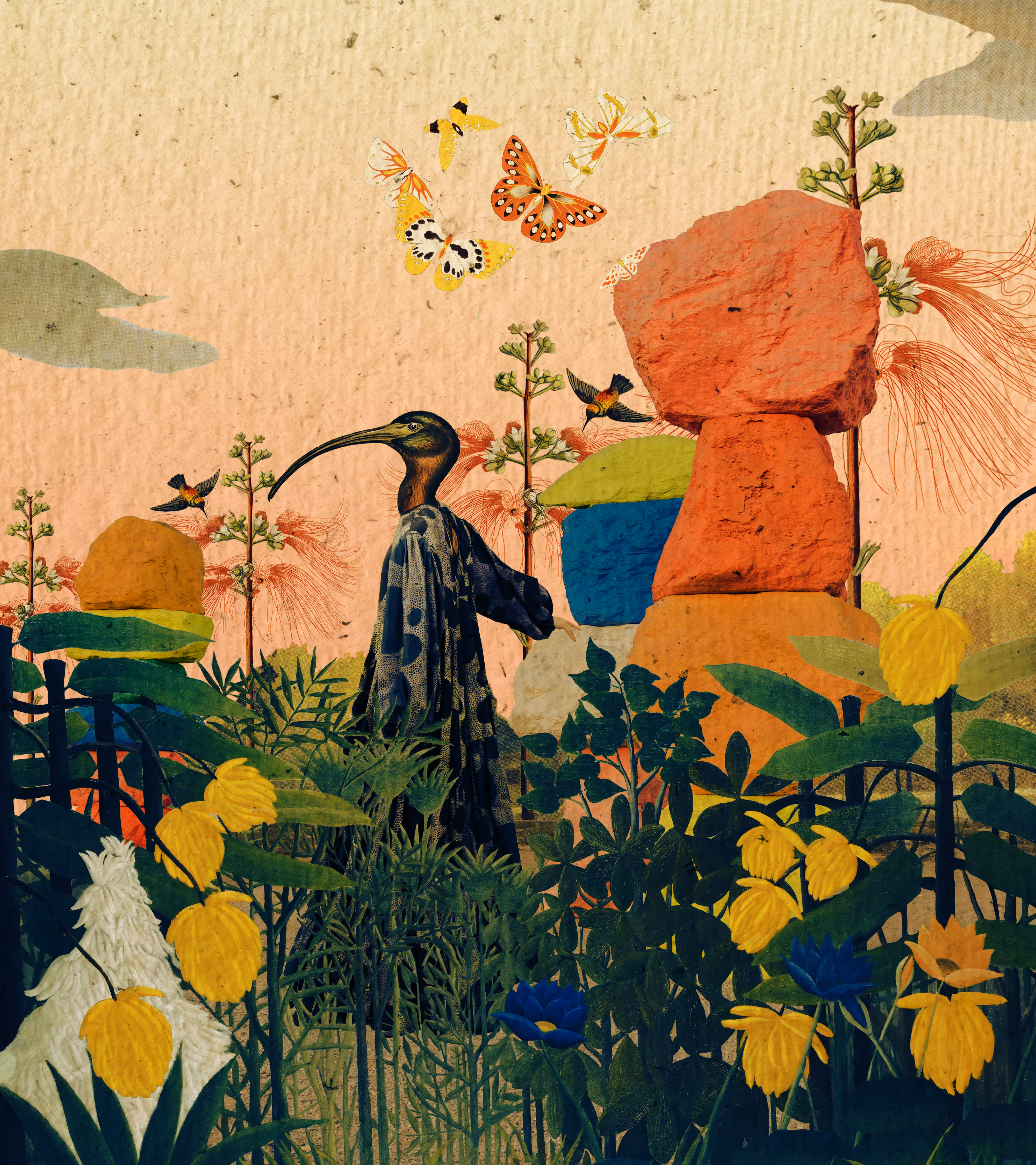 Do Not Pick The Flowers