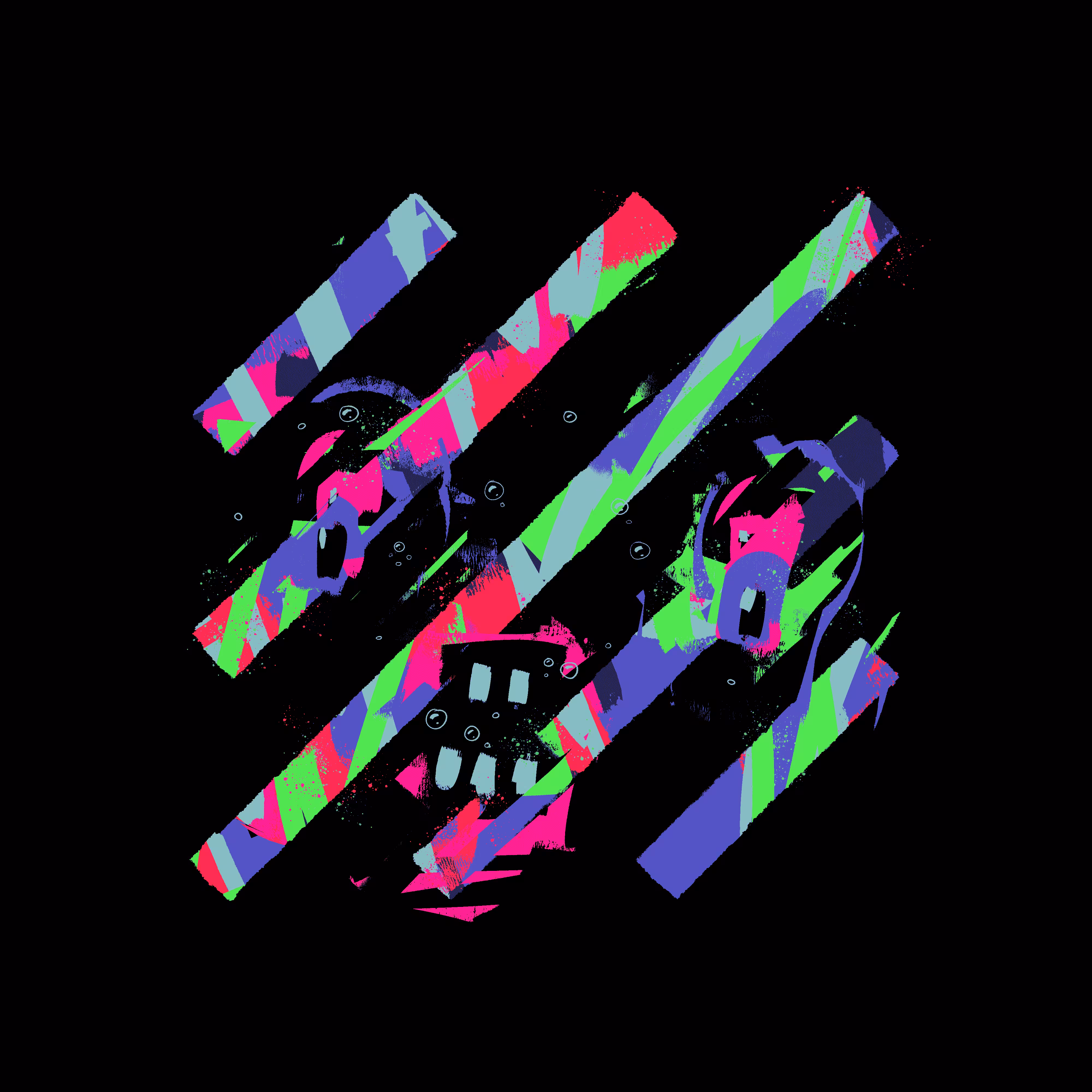 Decal by XCOPY #51