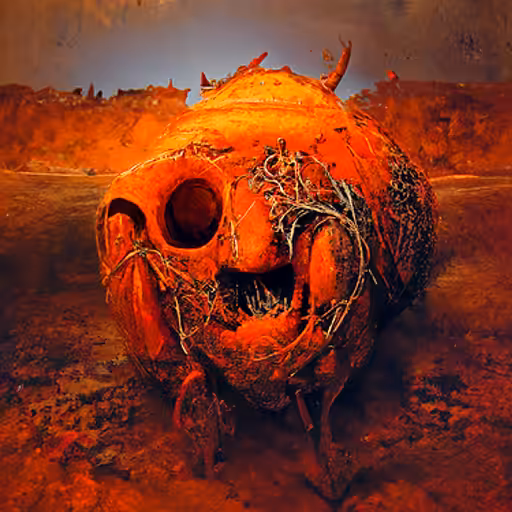 Grotesque-o-Lantern #014