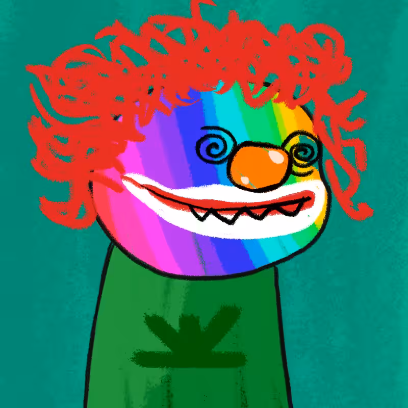 Peculiar clown #93