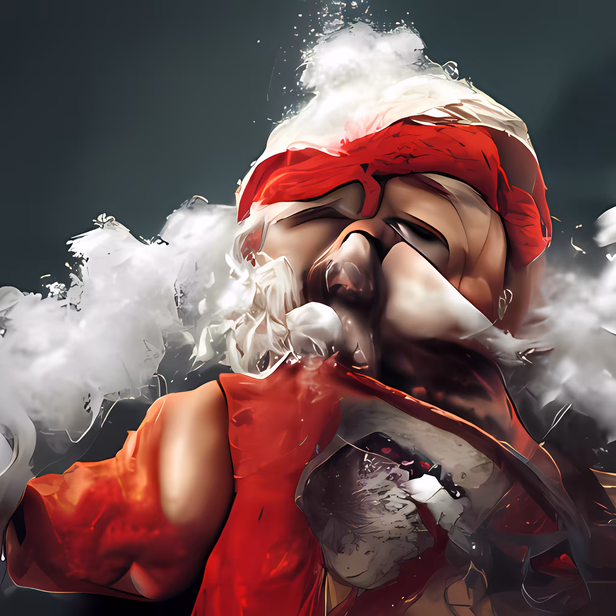High Santa 007