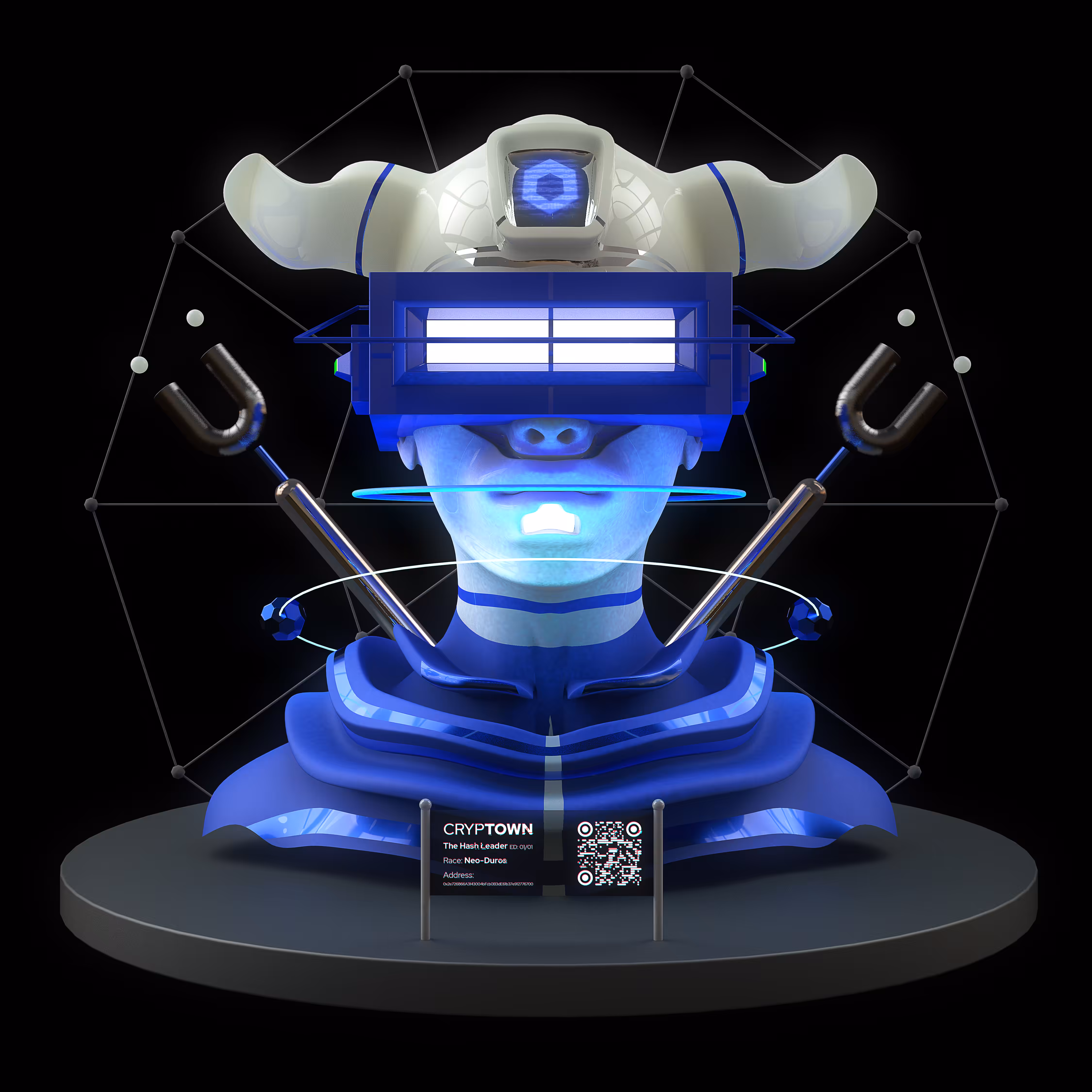 CRYPTOWN |01| The Hash Leader