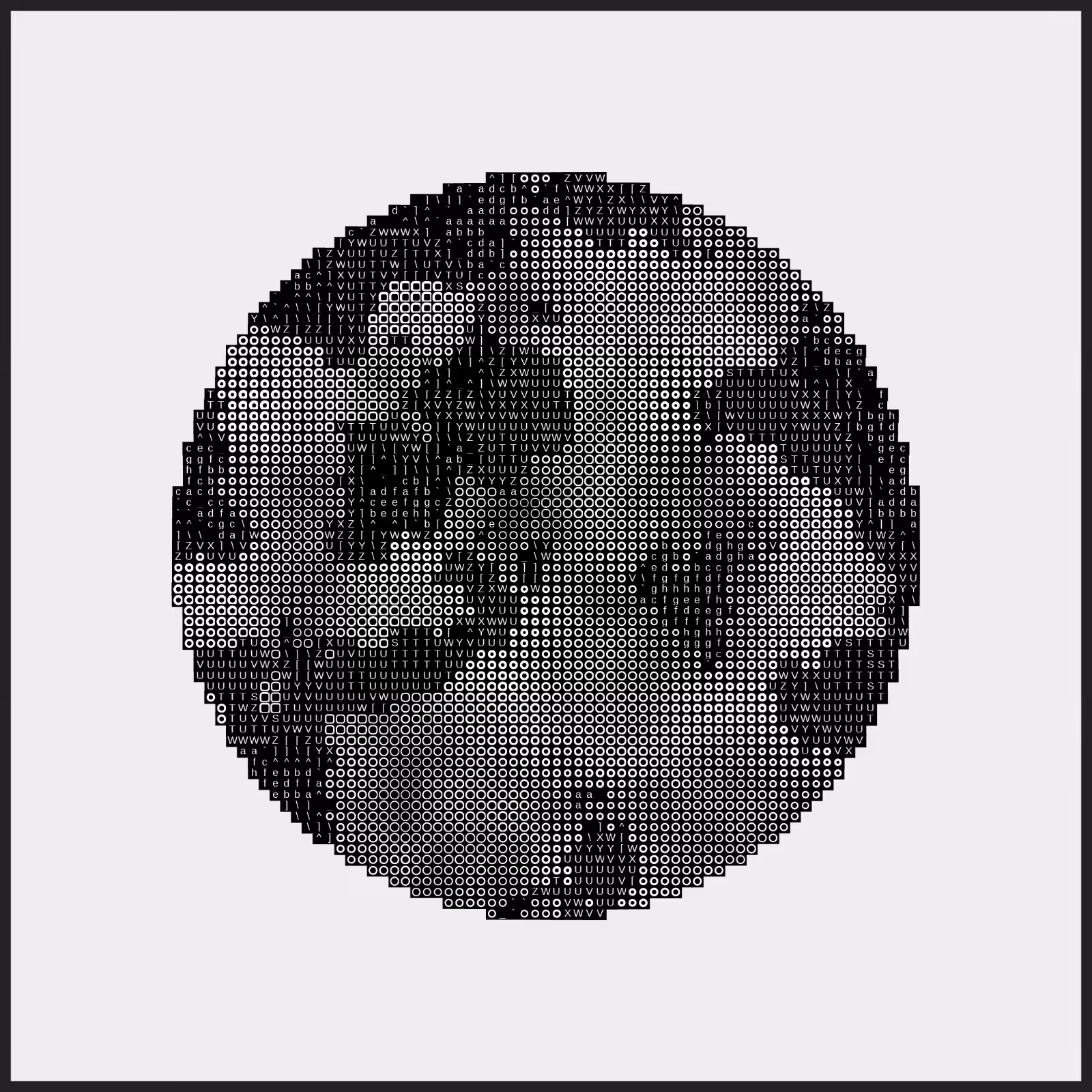Mapa Mundi [ascii] #110