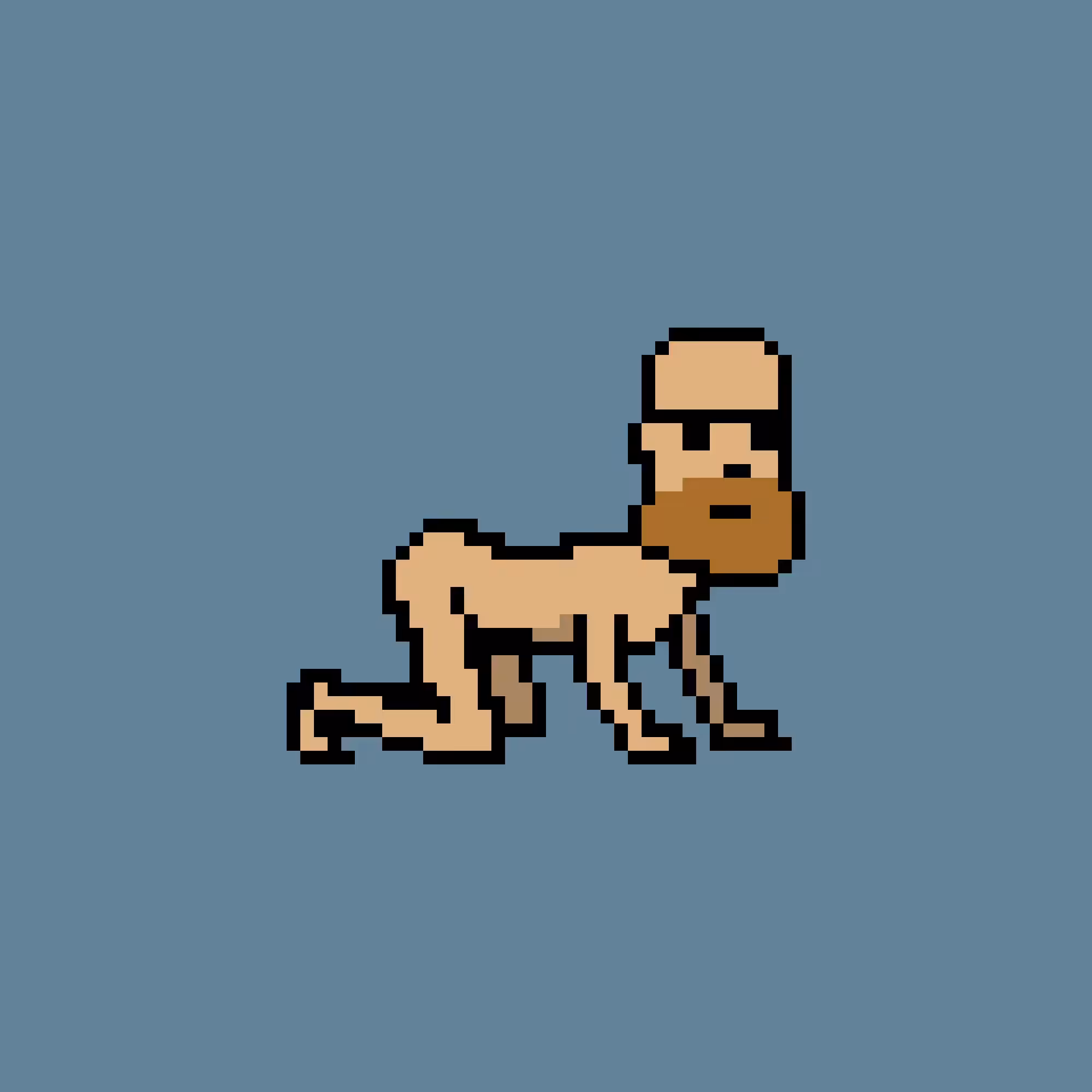 CrawlingPunks: CrawlingPunk #4640