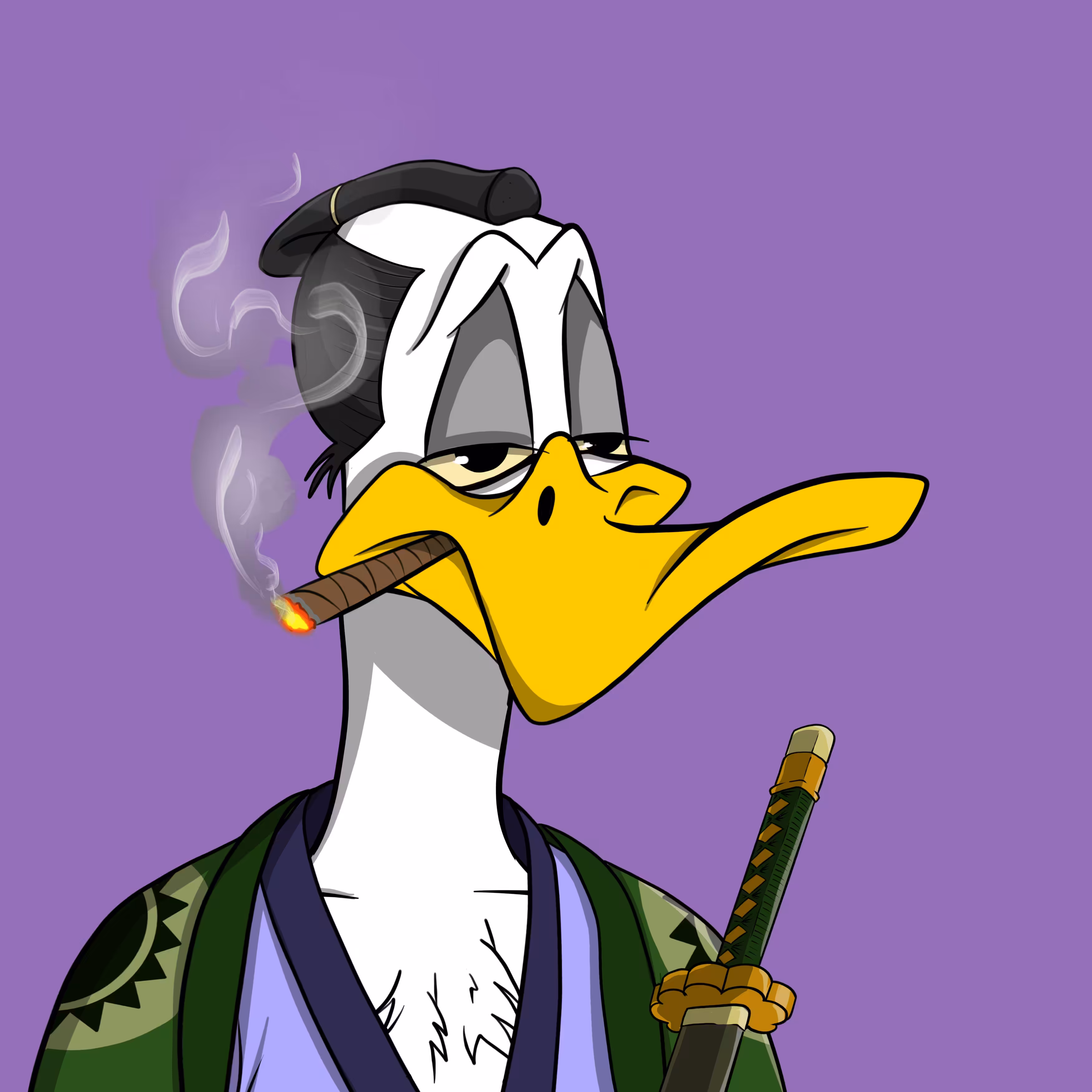 Numbed Duck 158