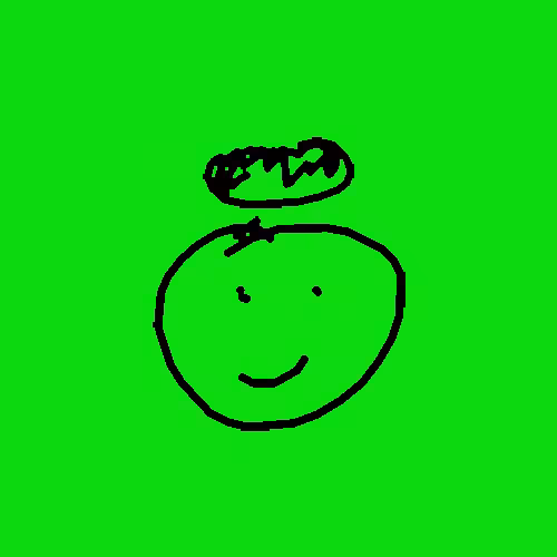Basquiat Doodles: Basquiat #3209