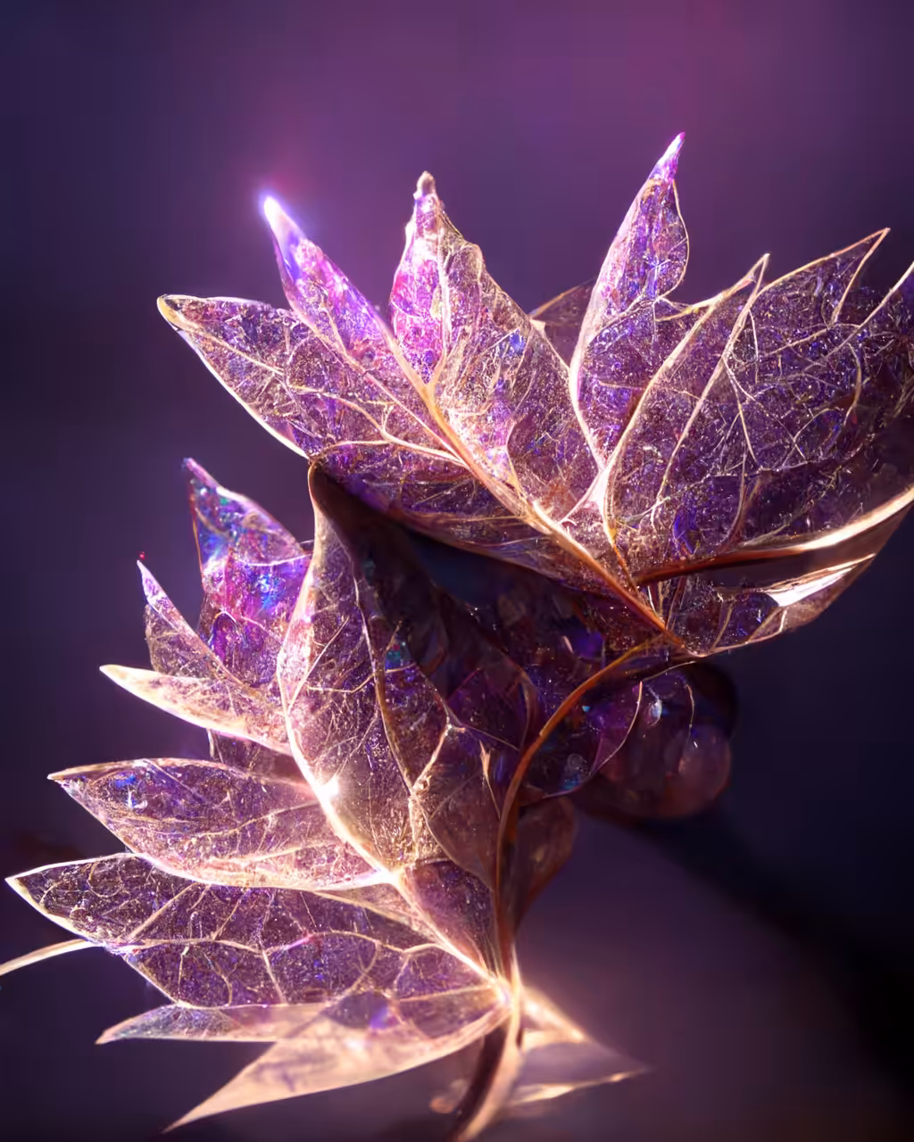 Verônica's world: Amethyst Flower