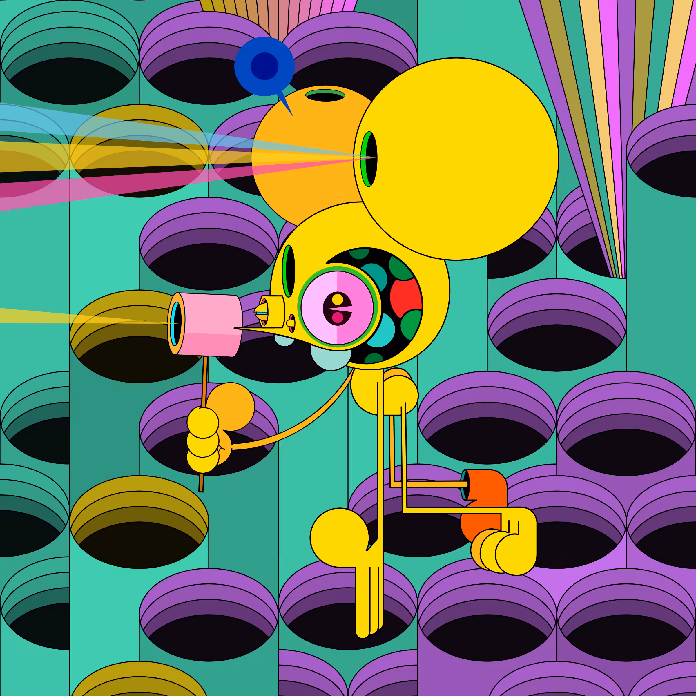 Neogen Space Monkeys #4596