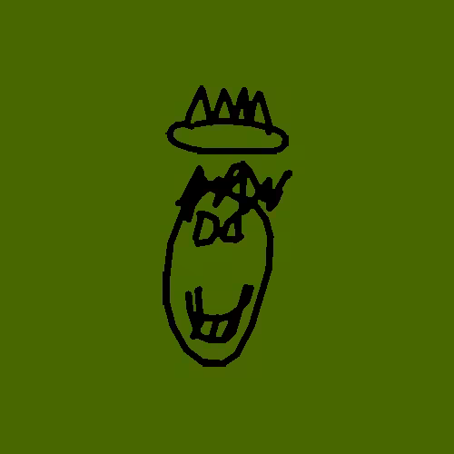 Basquiat Doodles: Basquiat #3646
