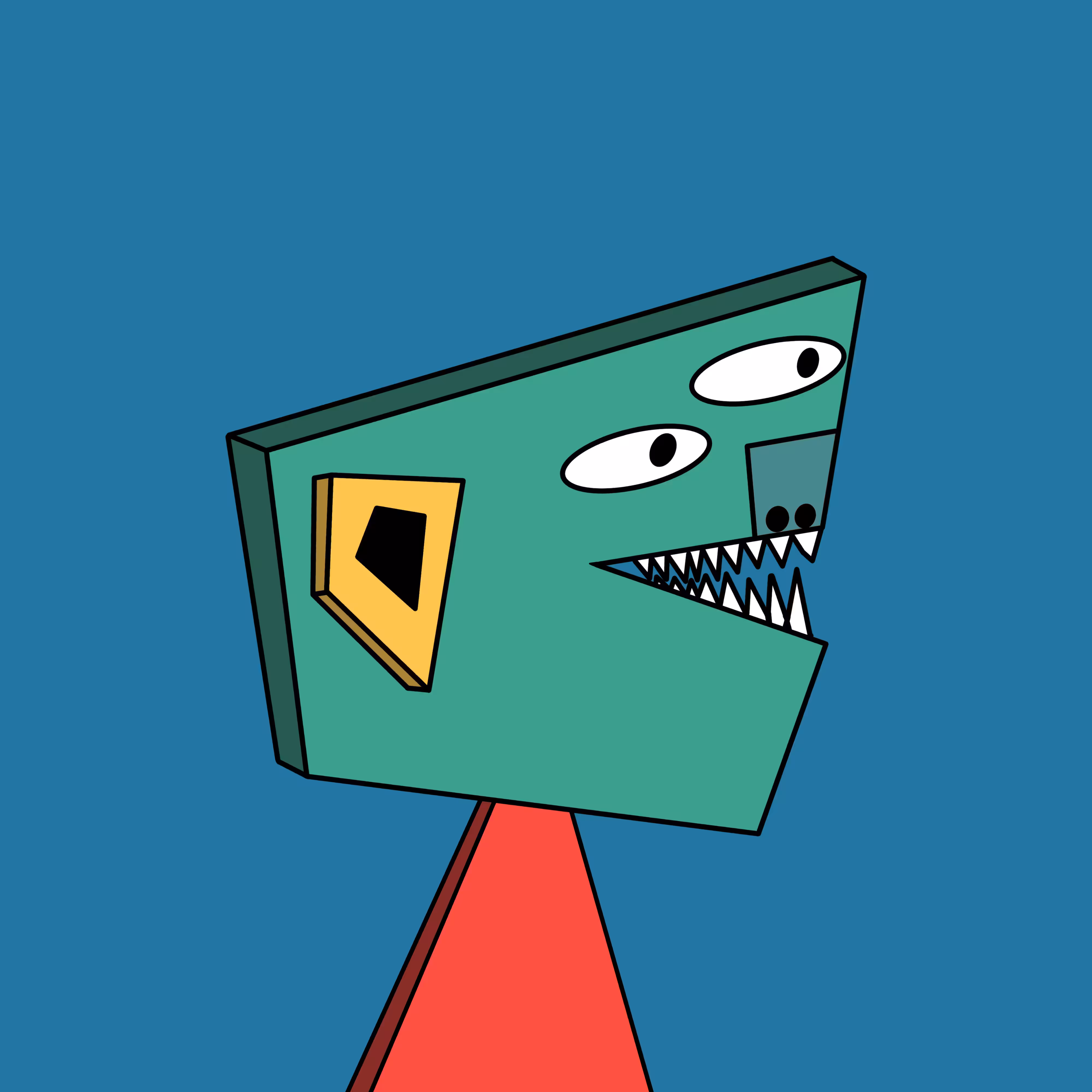 Bored Shape Bot #65