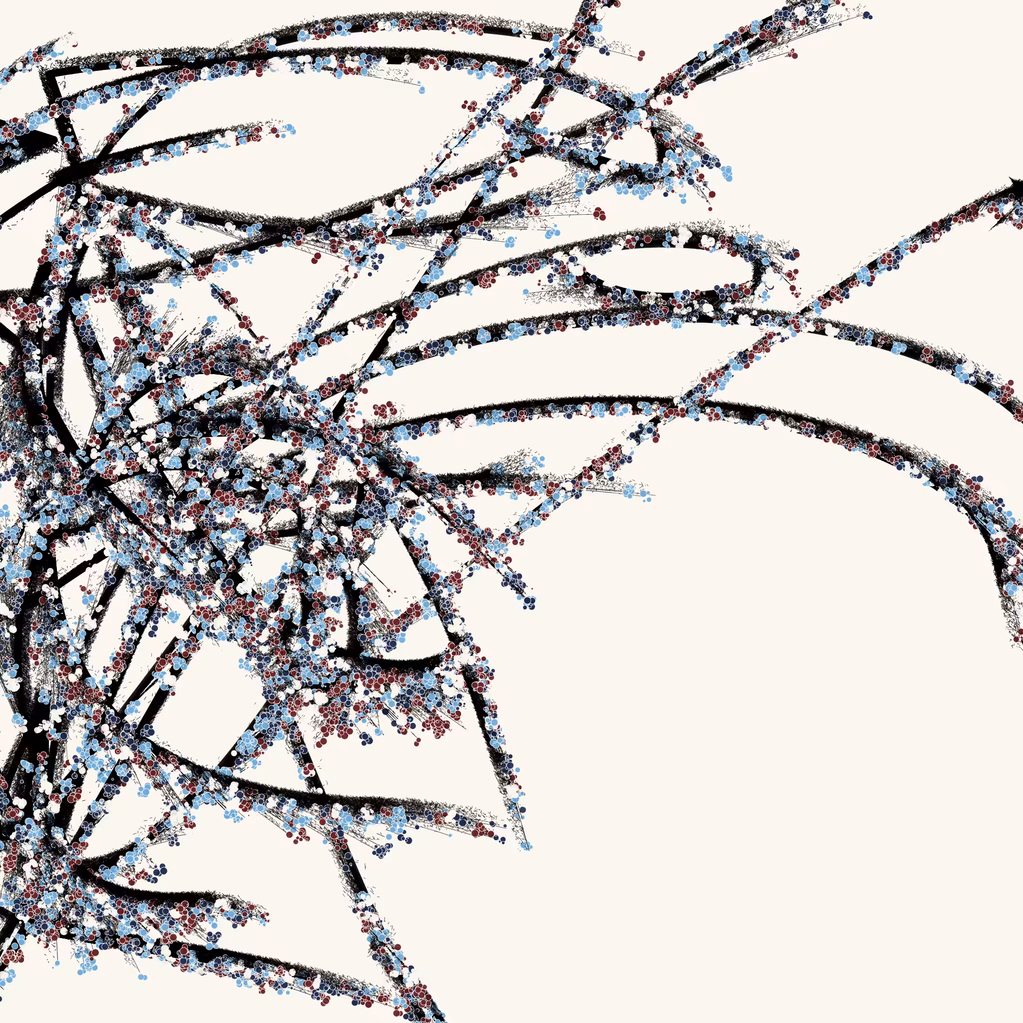 Sakura algorithm generations: SAKURA