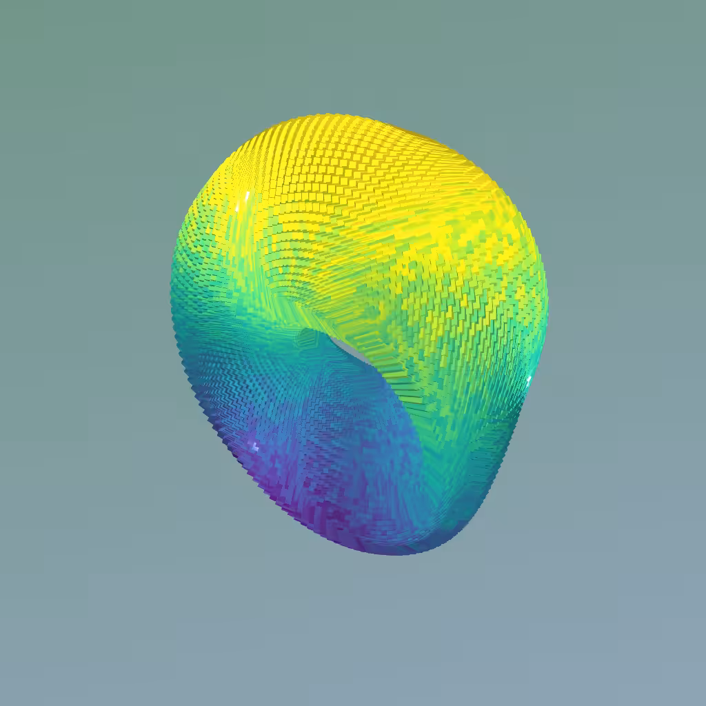 Mobius Blocks #11