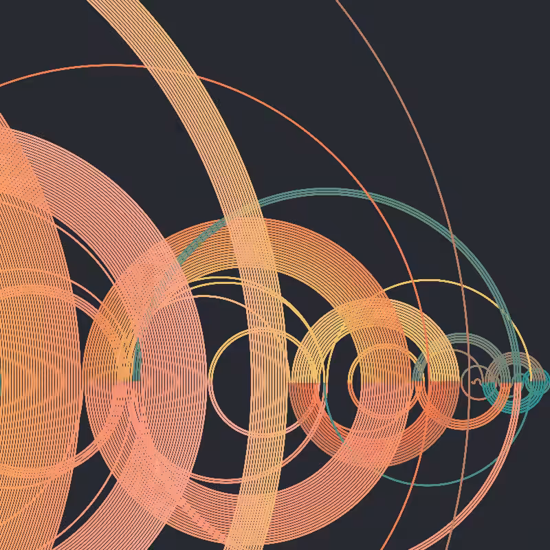 Recaman Rhythms #4
