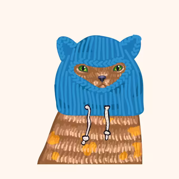 Kittens in balaclavas #47