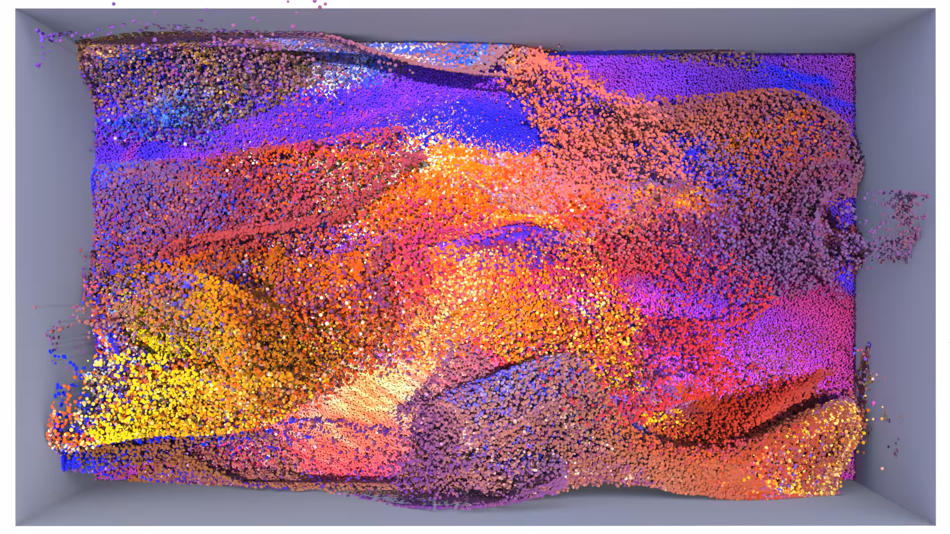 FLUID PARTICLE DESIGN ONE #10/100