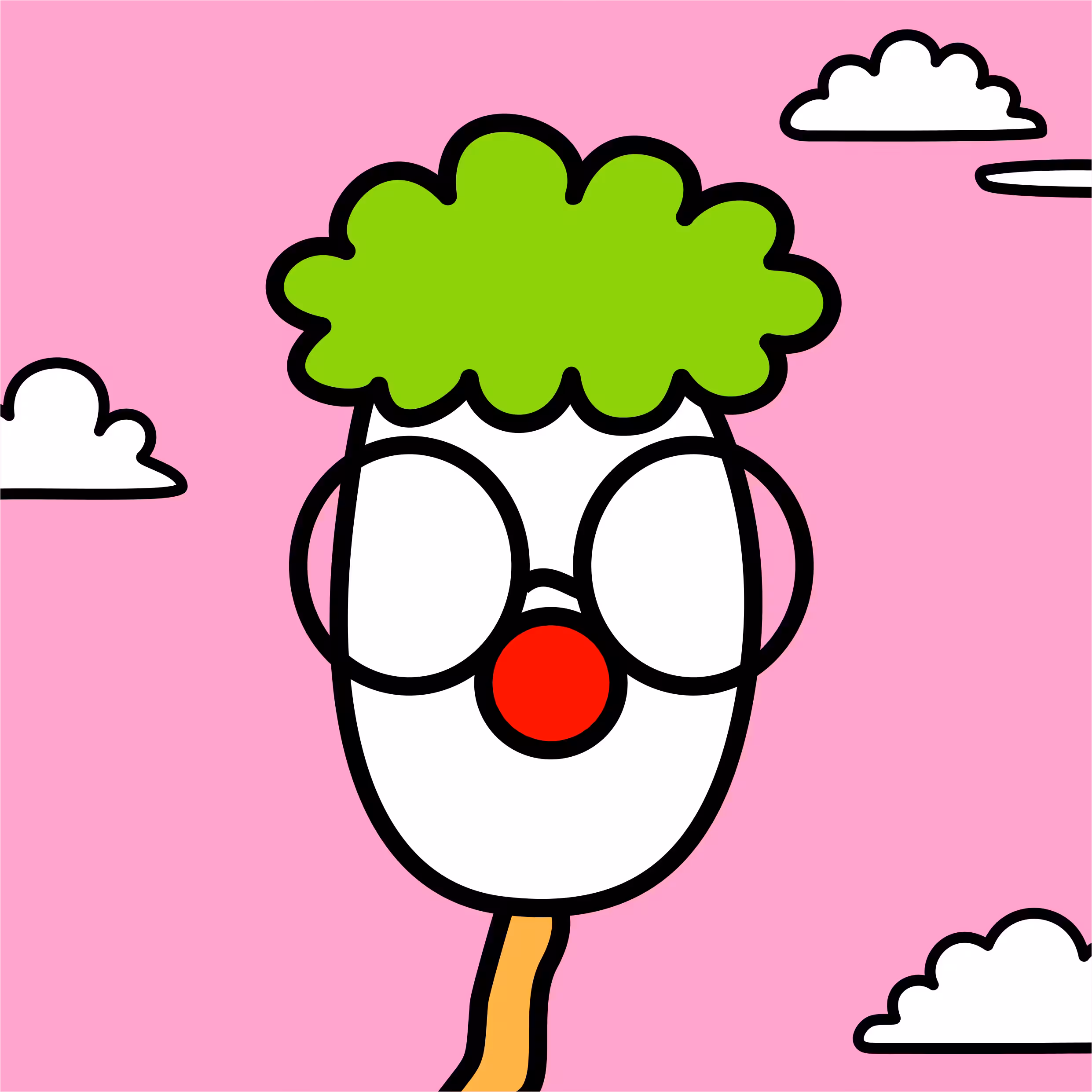 Clown boy
