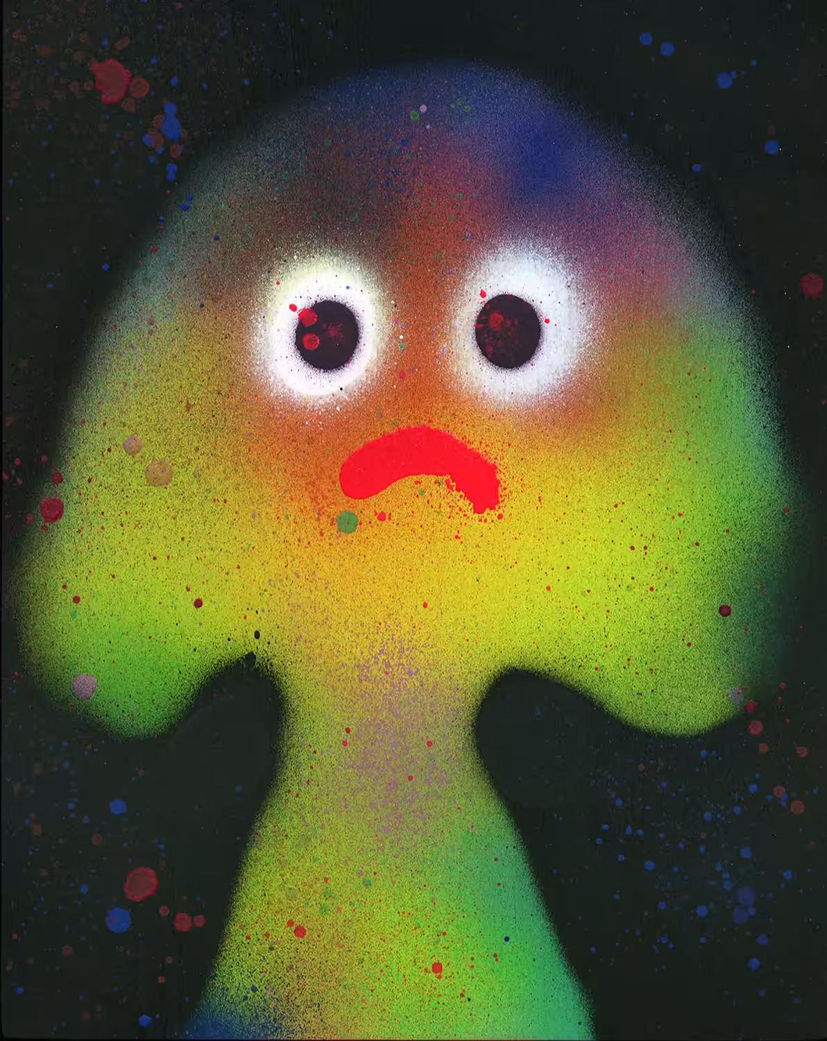 Midnight Mushroom