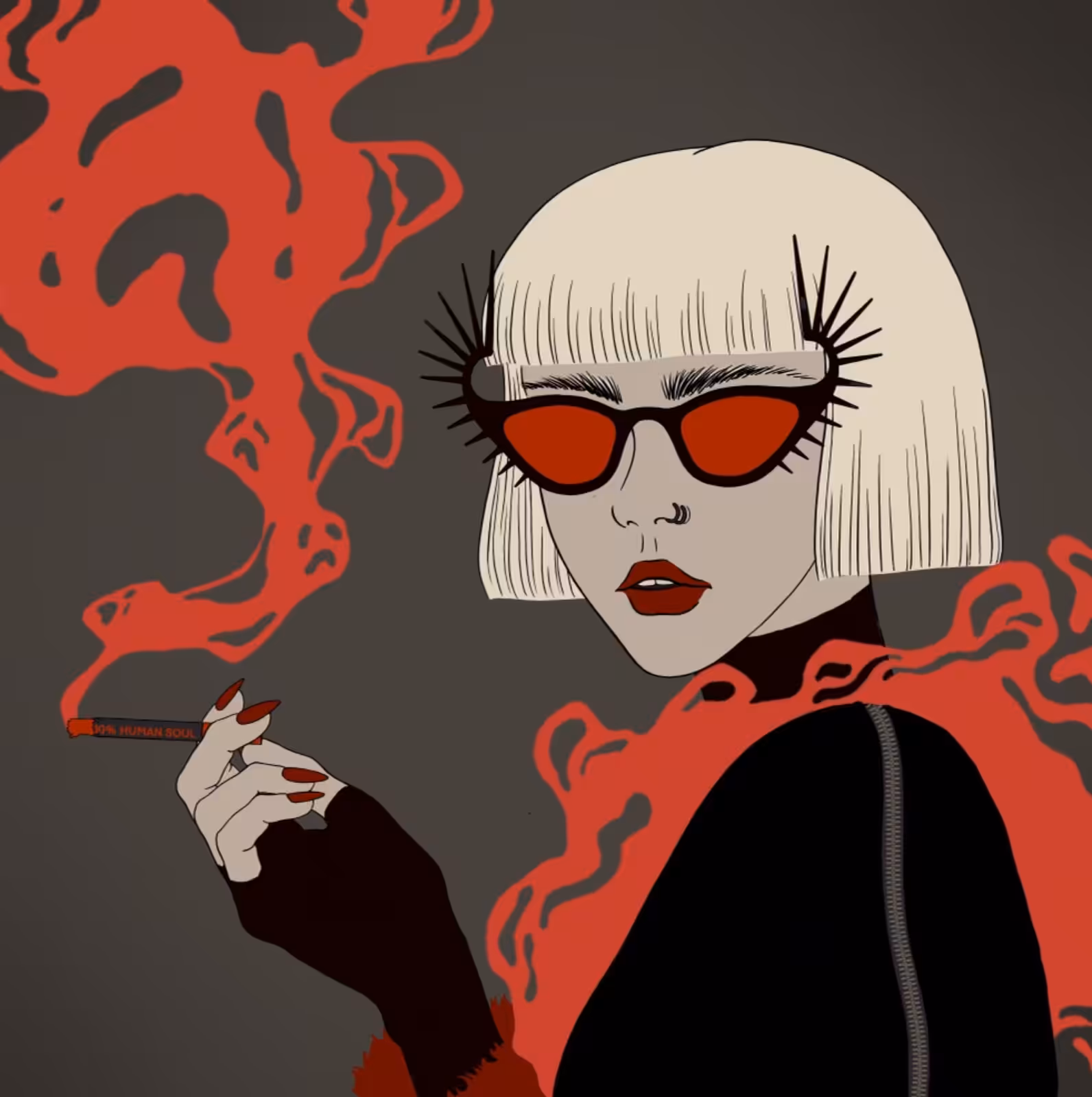 The Soul Smoker. Dark version