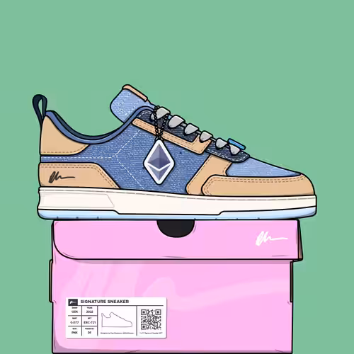 Signature Sneaker #198