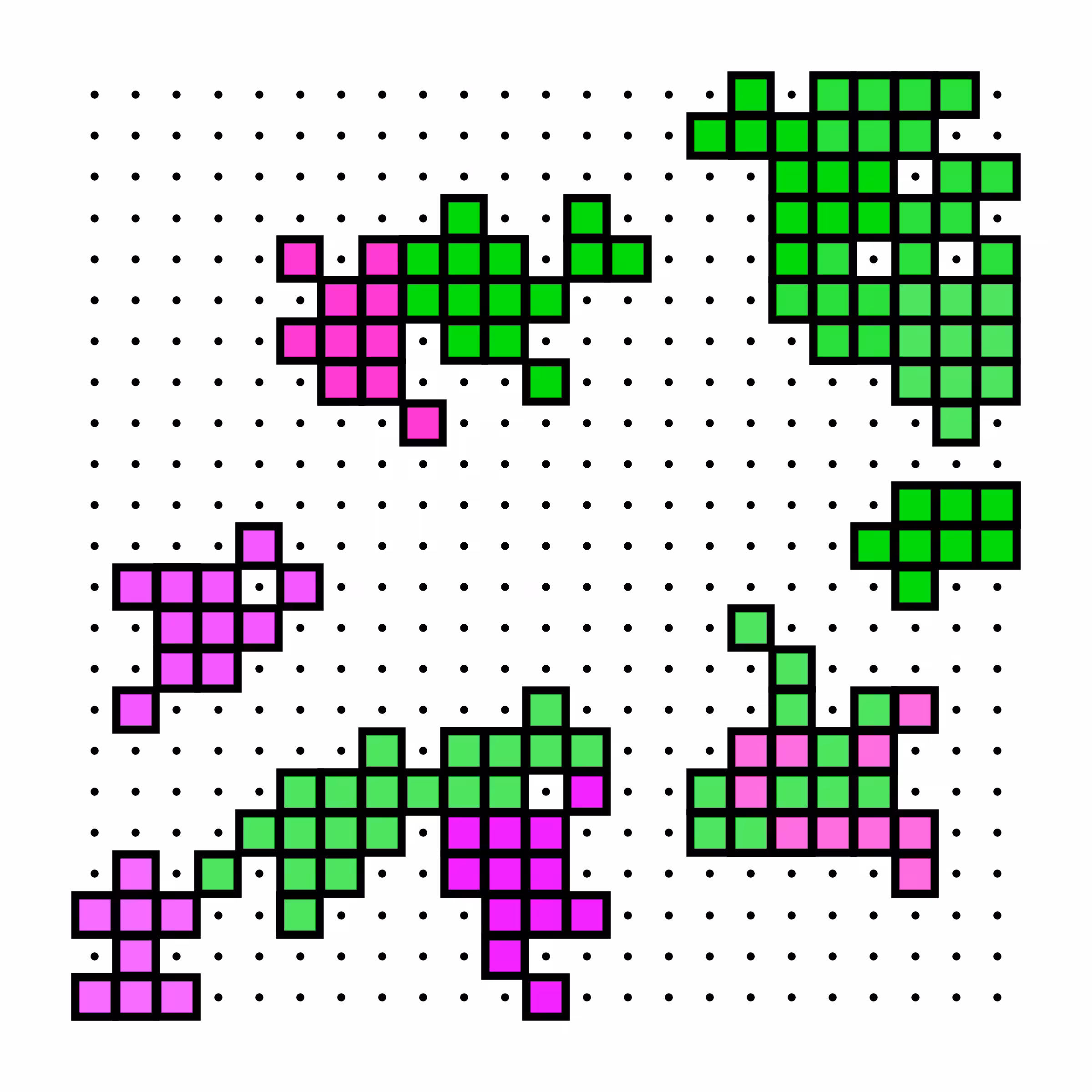 Dot Grid #553
