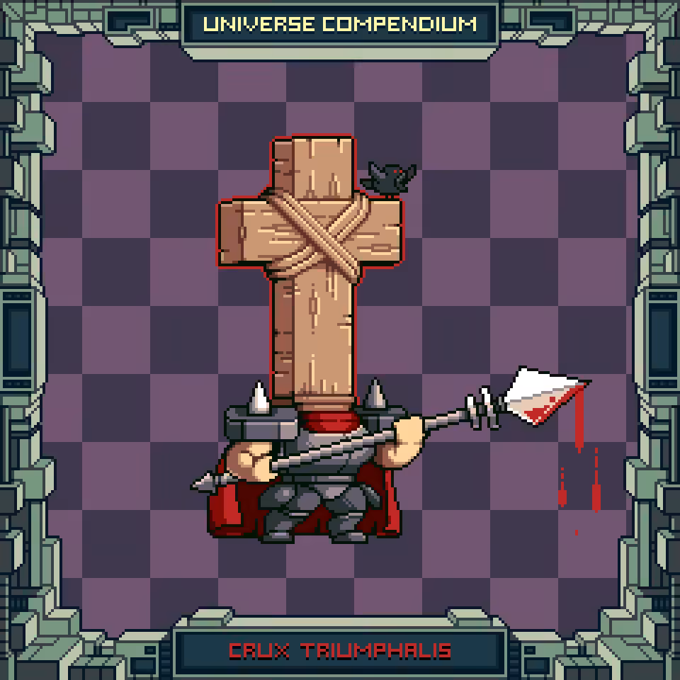 30. CRUX TRIUMPHALIS