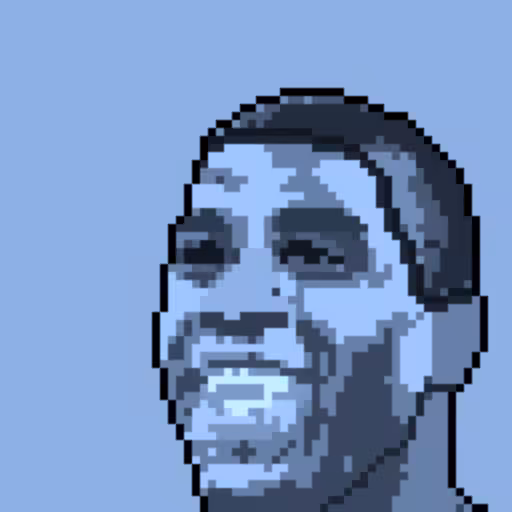Artificial Intelligence Art AIA: PopMask #739 - Magic Johnson