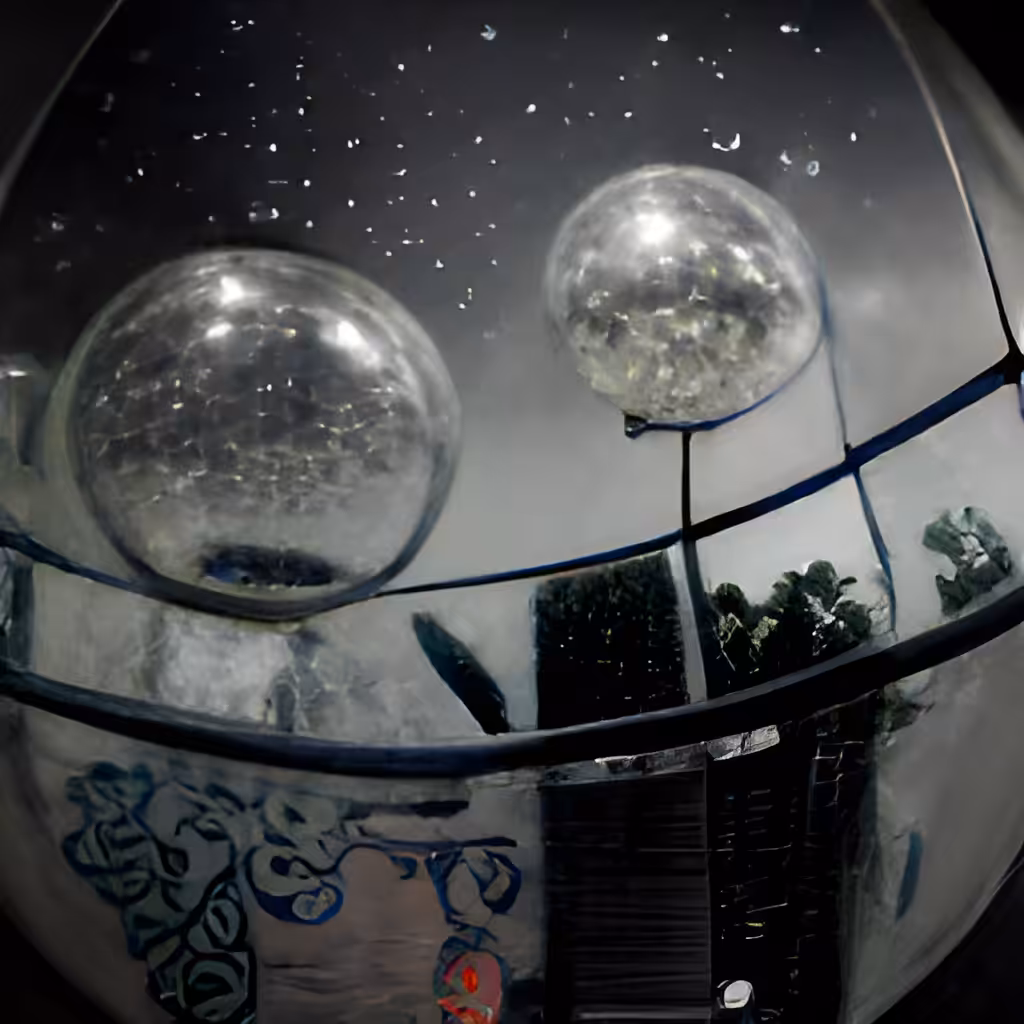 Mystery Globes No. 6