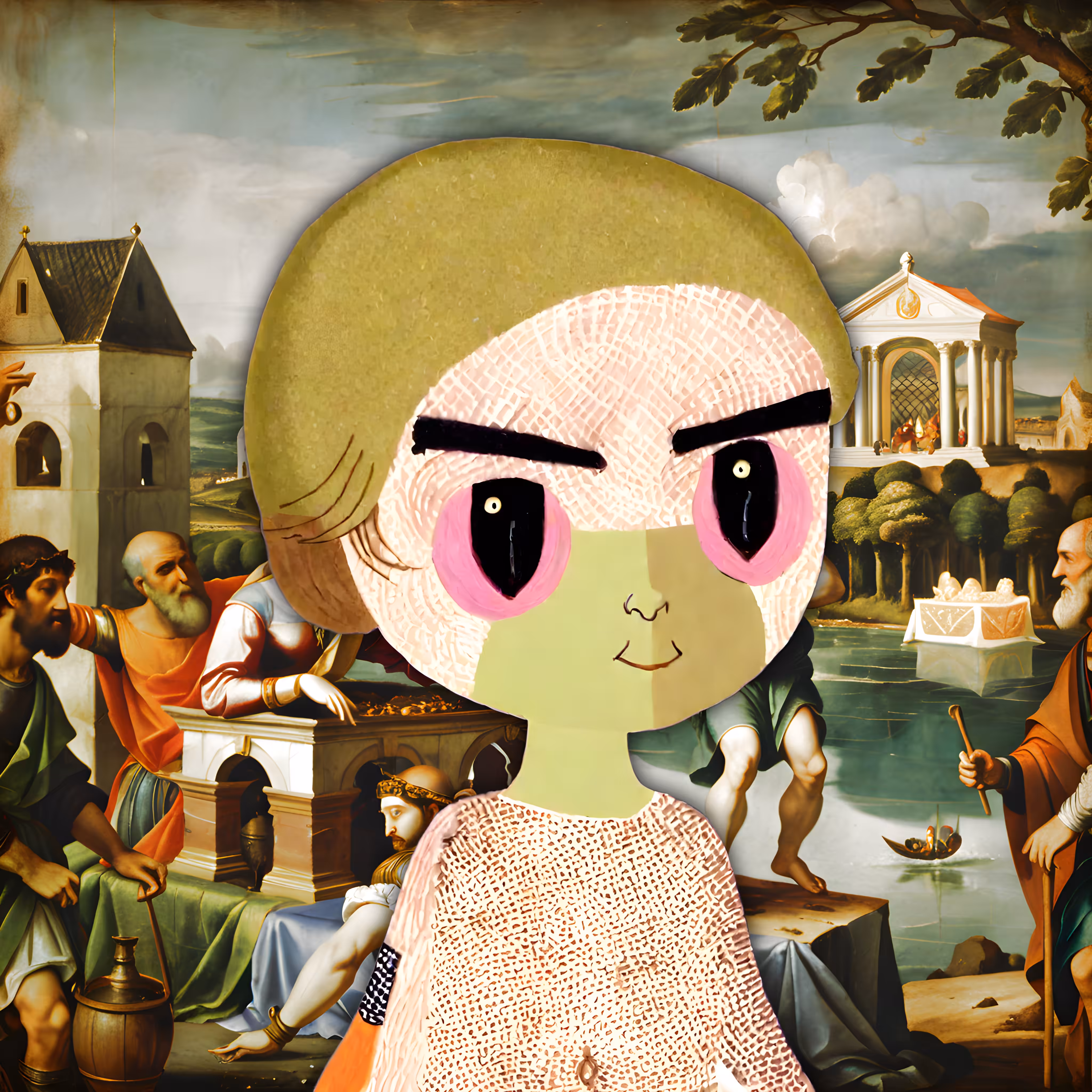 Art DeCC0s: Art DeCC0 #8423