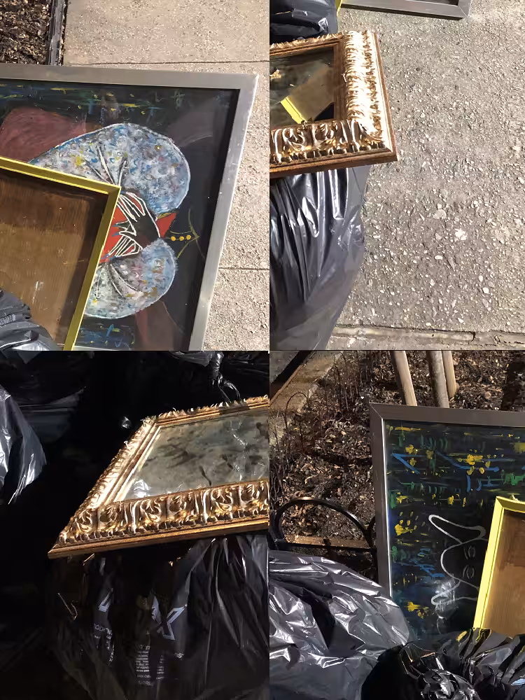 Trash Art, Literally Deriv #2 #1