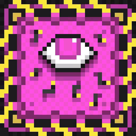 Magenta Eye