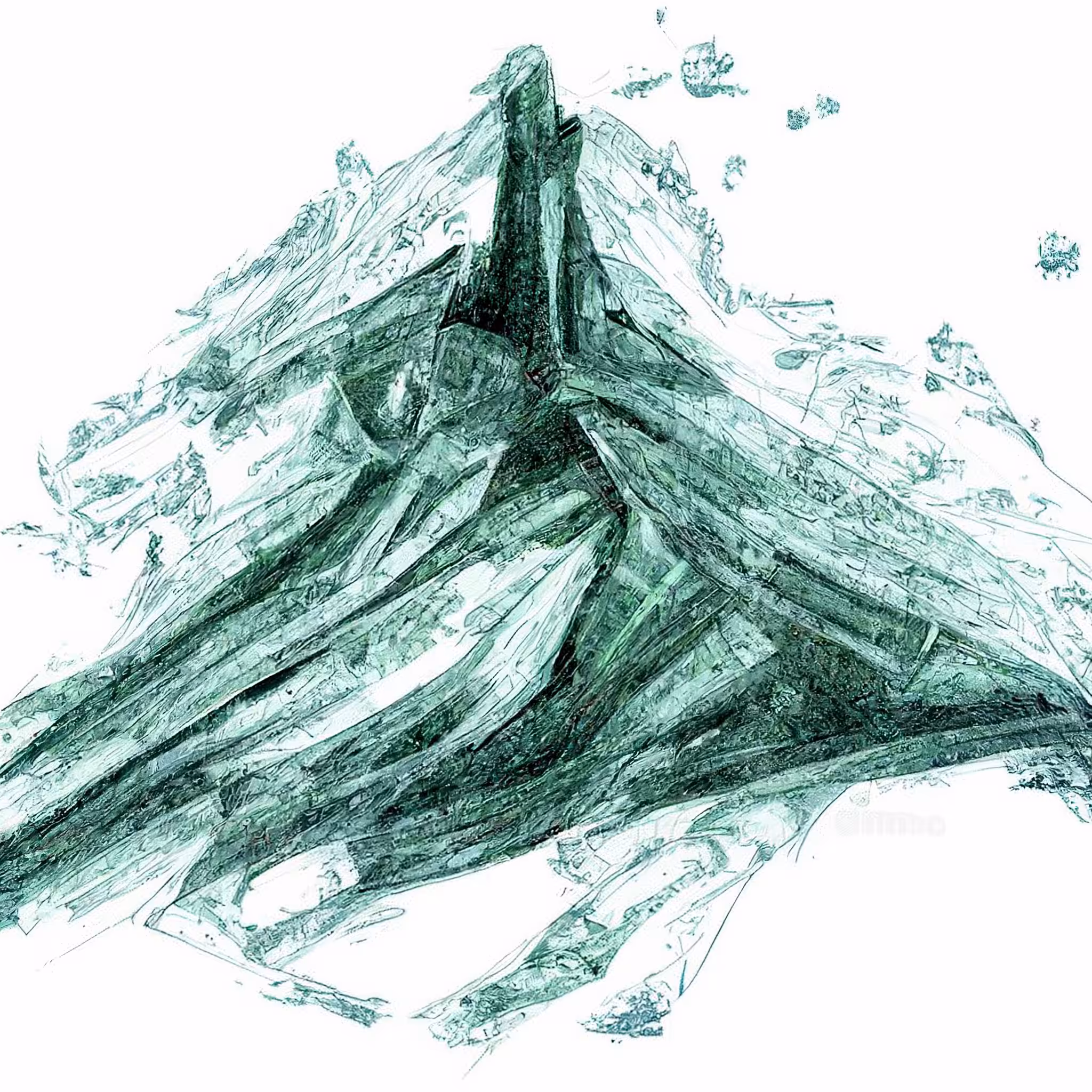 Diamondoid Spaceship A