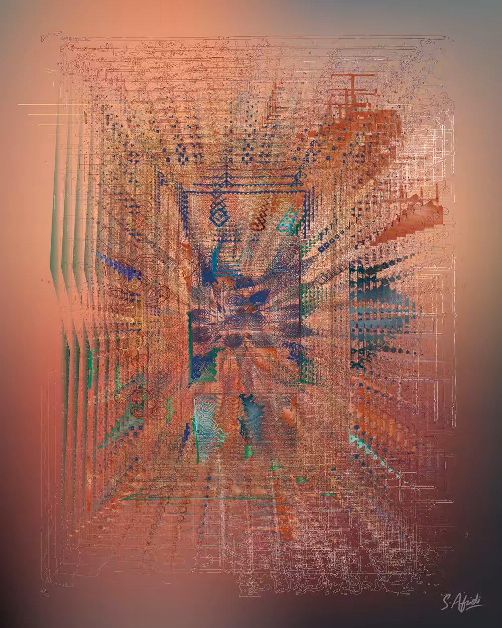 WOVEN PORTAL No. 53.A